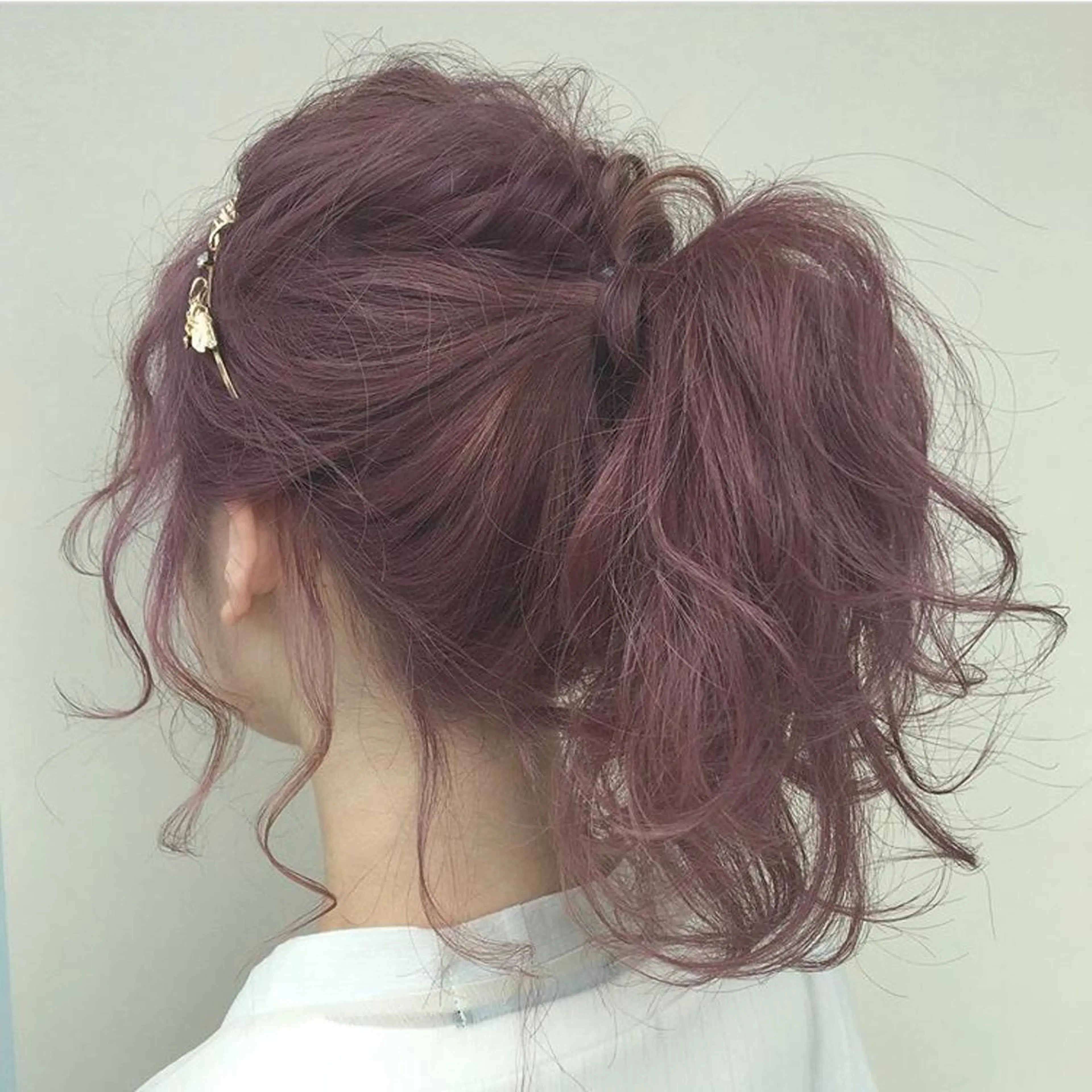 カラー ヘアアレンジ 小野寺瑞希 /最小顔カットのヘアスタイル