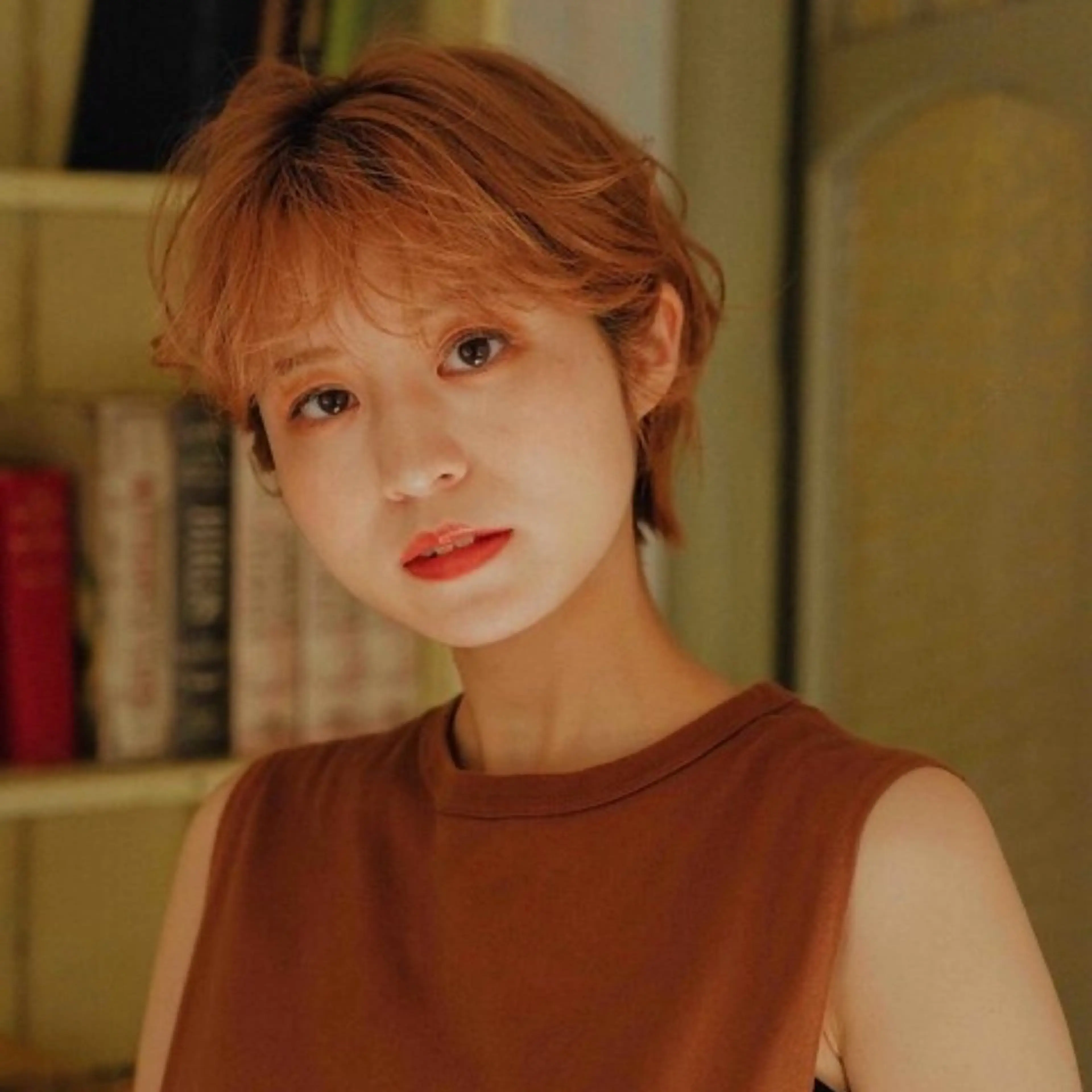 ショート カラー ハイトーン/ボブ/ ハイライト🌱ᩚ涼介のヘアスタイル