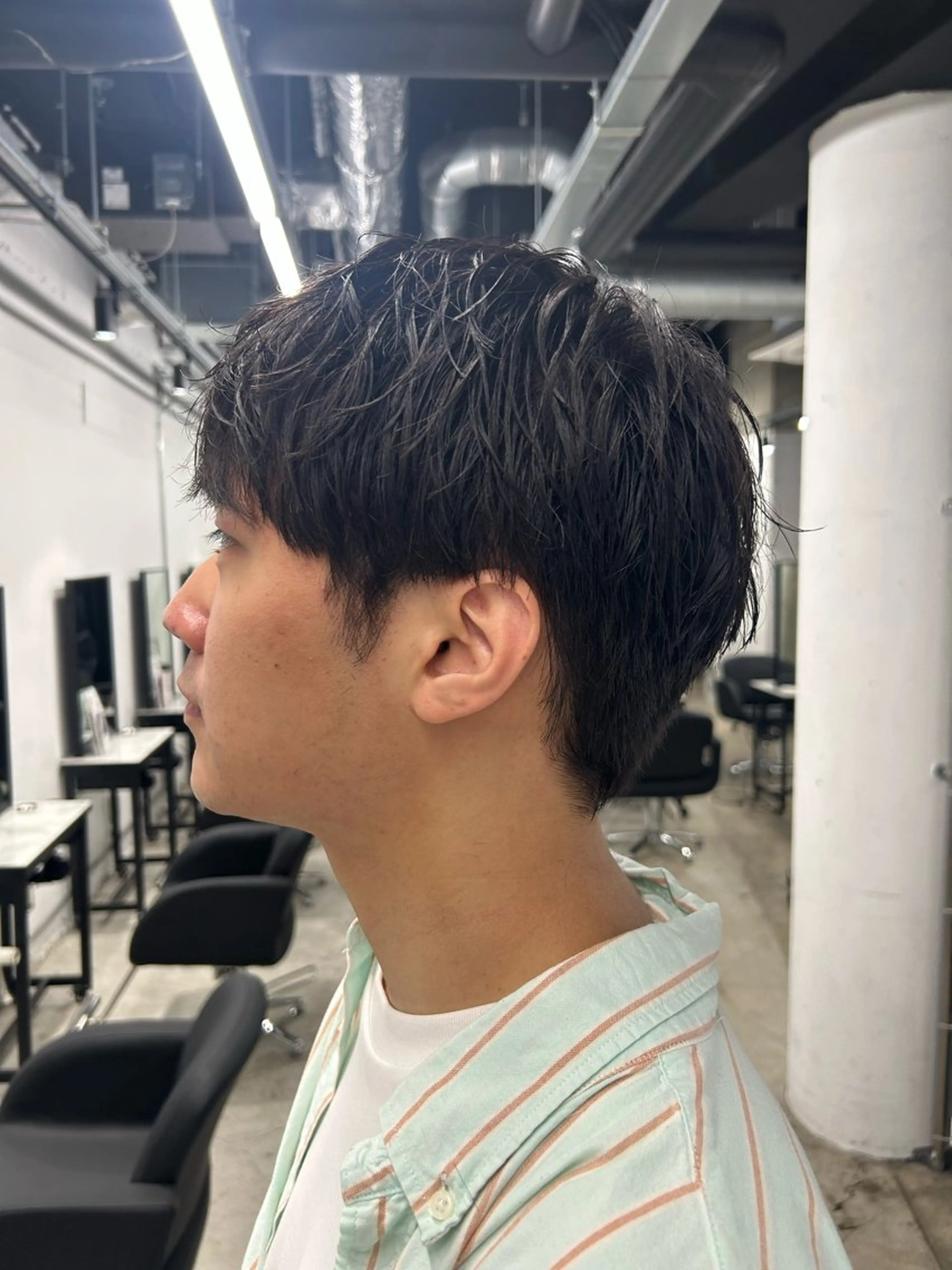 メンズ Pia hair design yakuin所属・【pia】 syuuのヘアスタイル