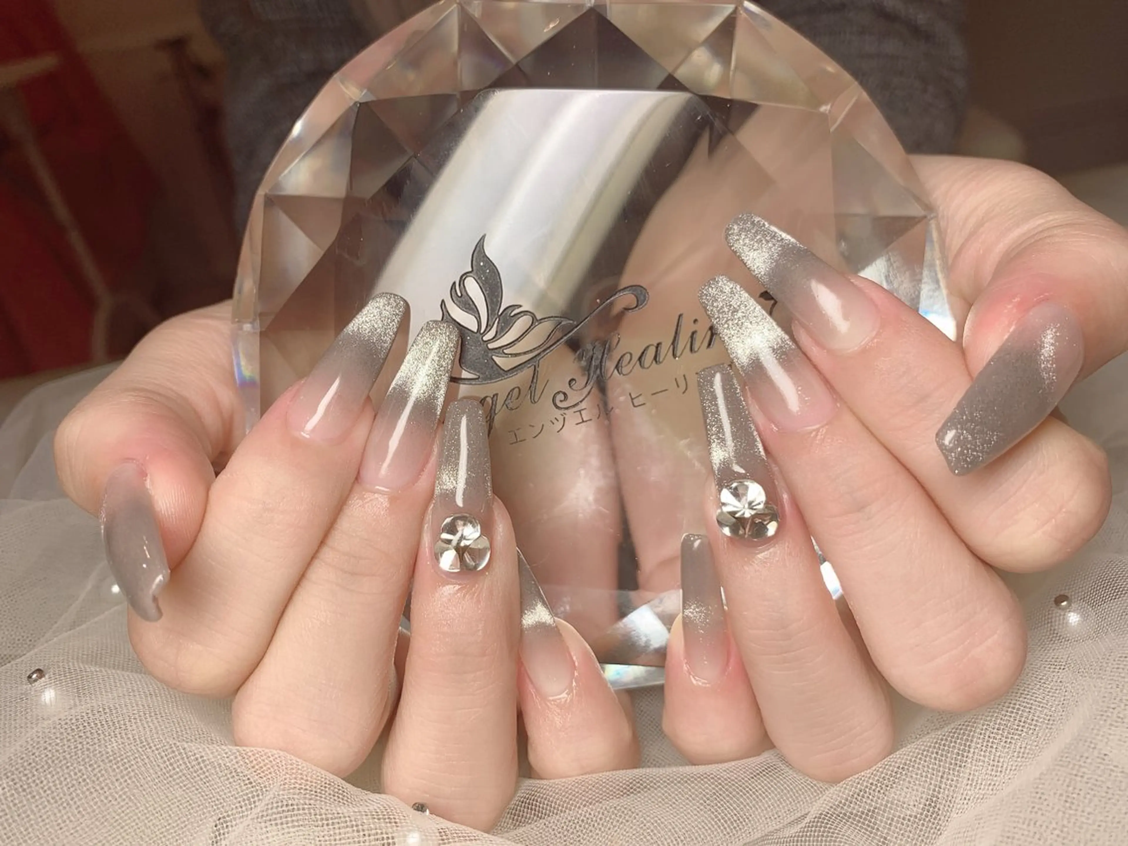 ネイル エンジェル ヒーリング 矢場町店のネイルデザイン