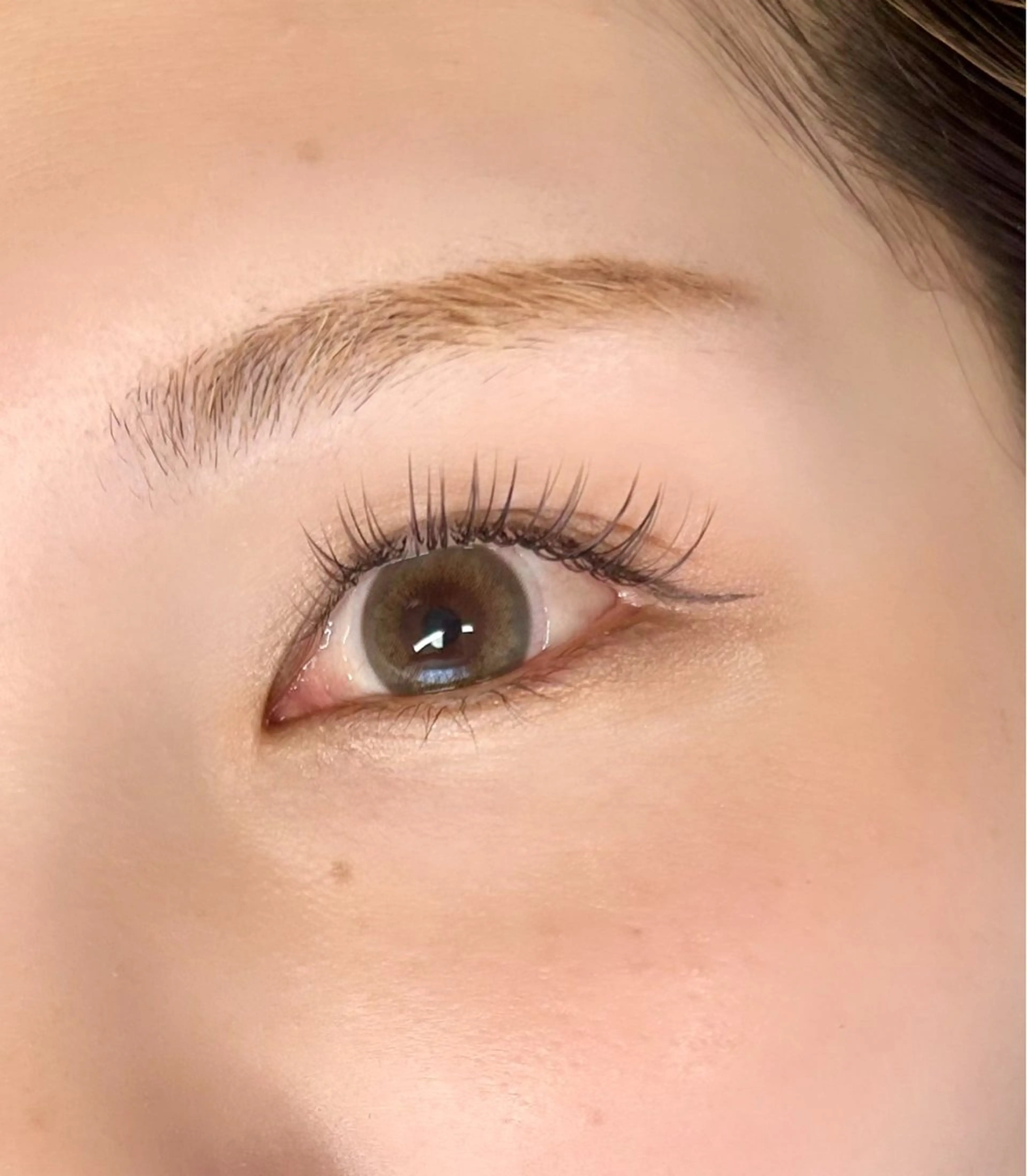 マツエク・マツパ フラットラッシュ eyelash salon Mog所属・藤渡 琴音のマツエク・マツパデザイン