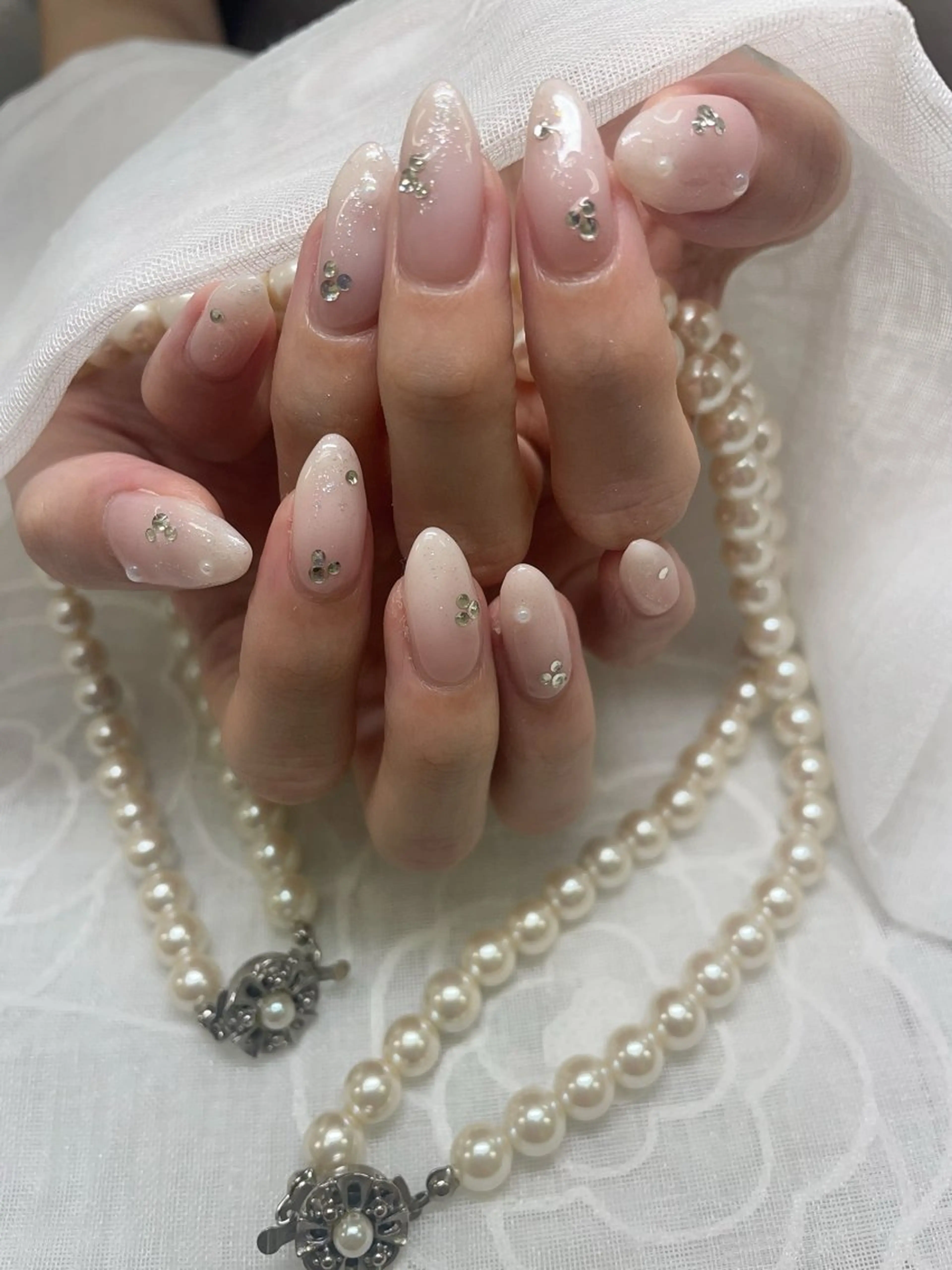 ネイル ブライダルネイル yuni所属・Nail salon yuriのネイルデザイン
