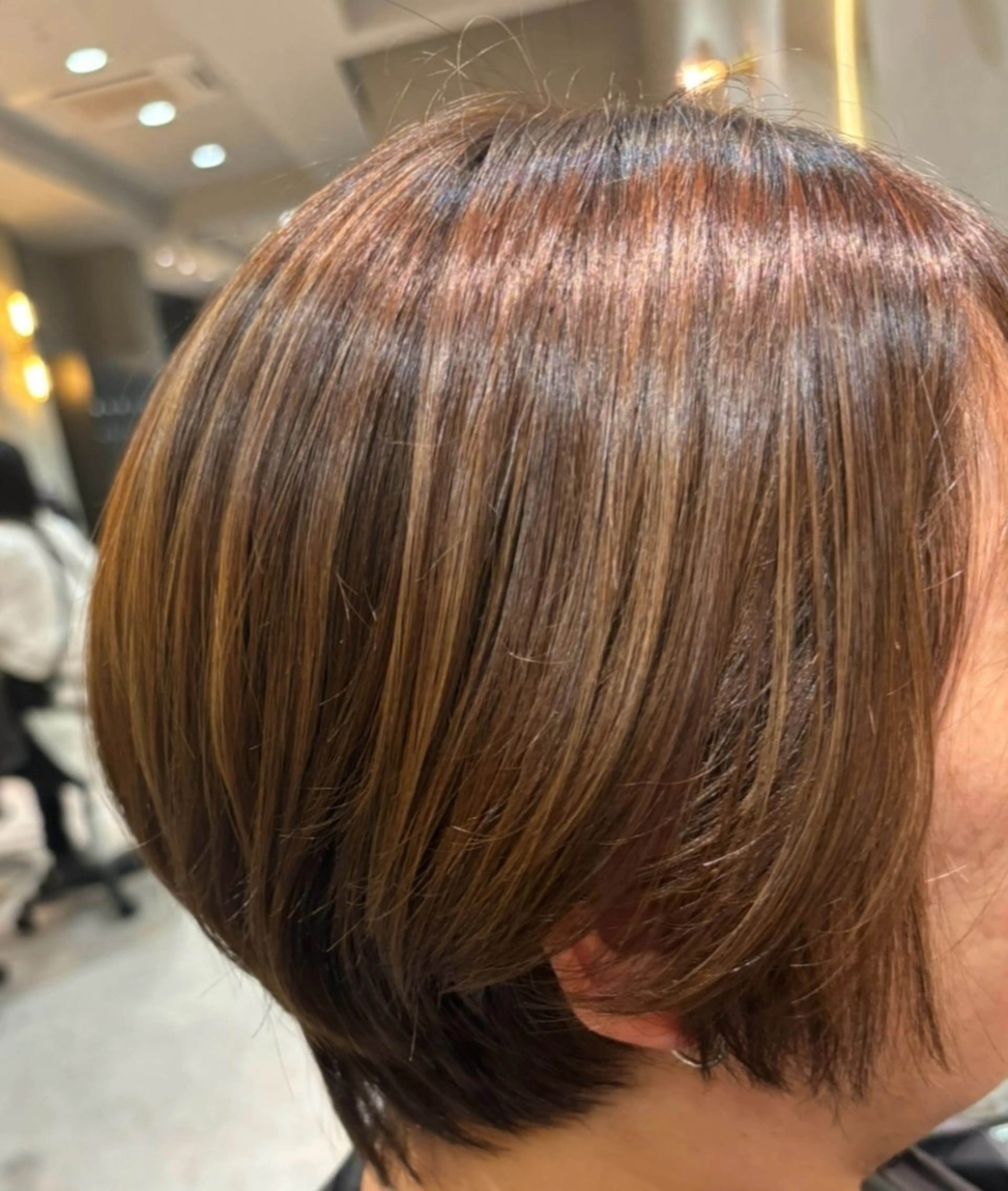 ショート 京都駅☆髪質改善 🎀アミ🎀のヘアスタイル