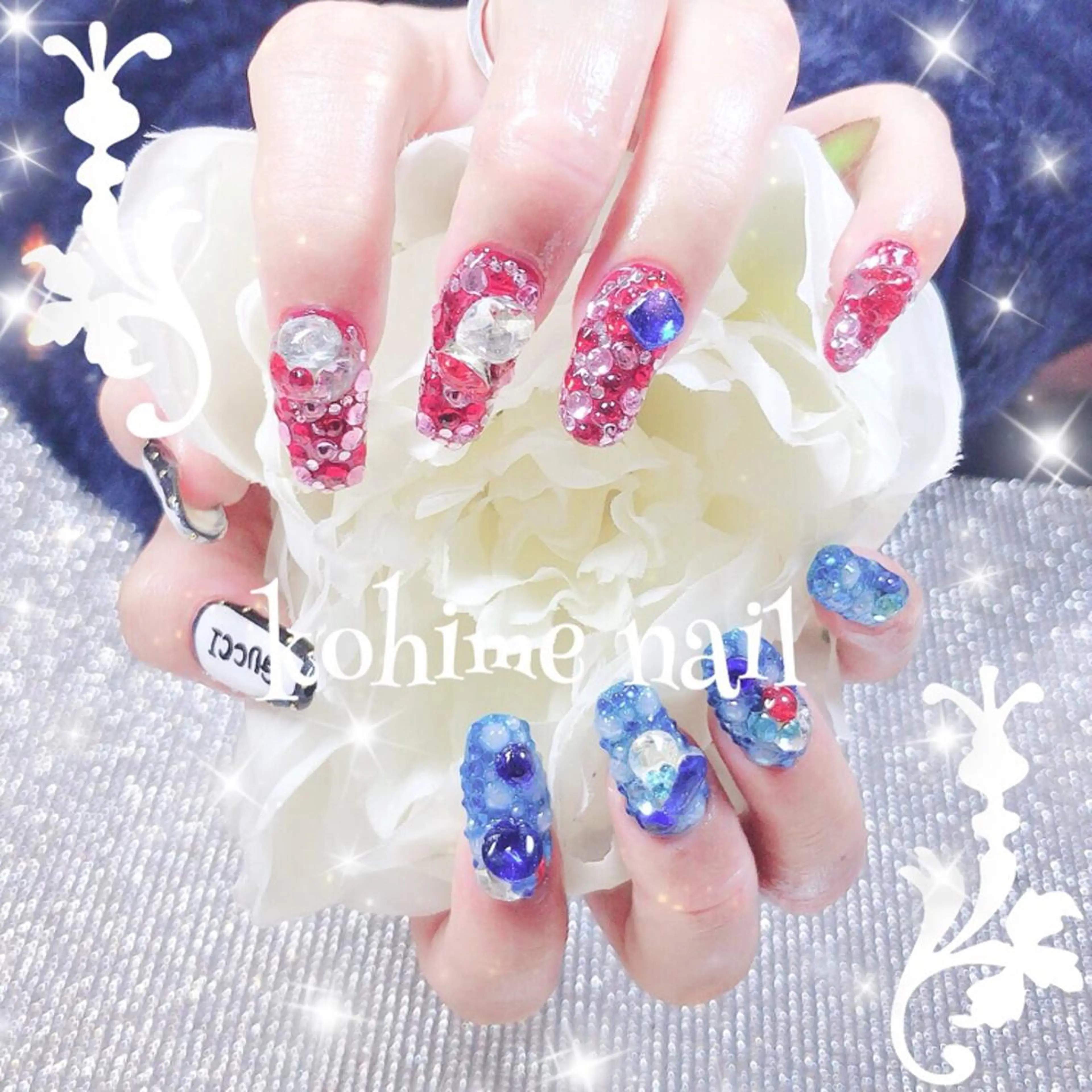 ネイル 佐藤 澄江のネイルデザイン