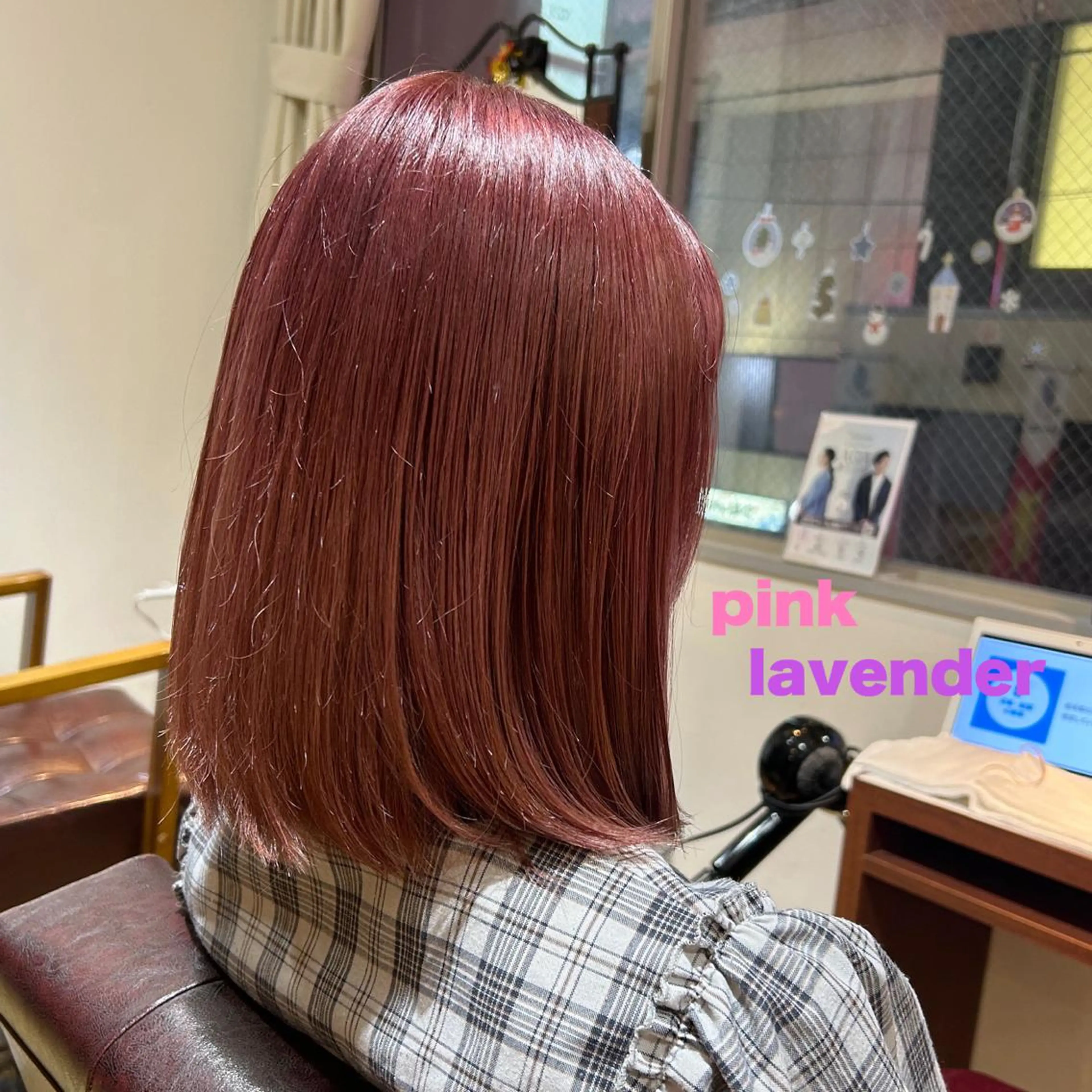 ミディアム A. Seoのヘアスタイル