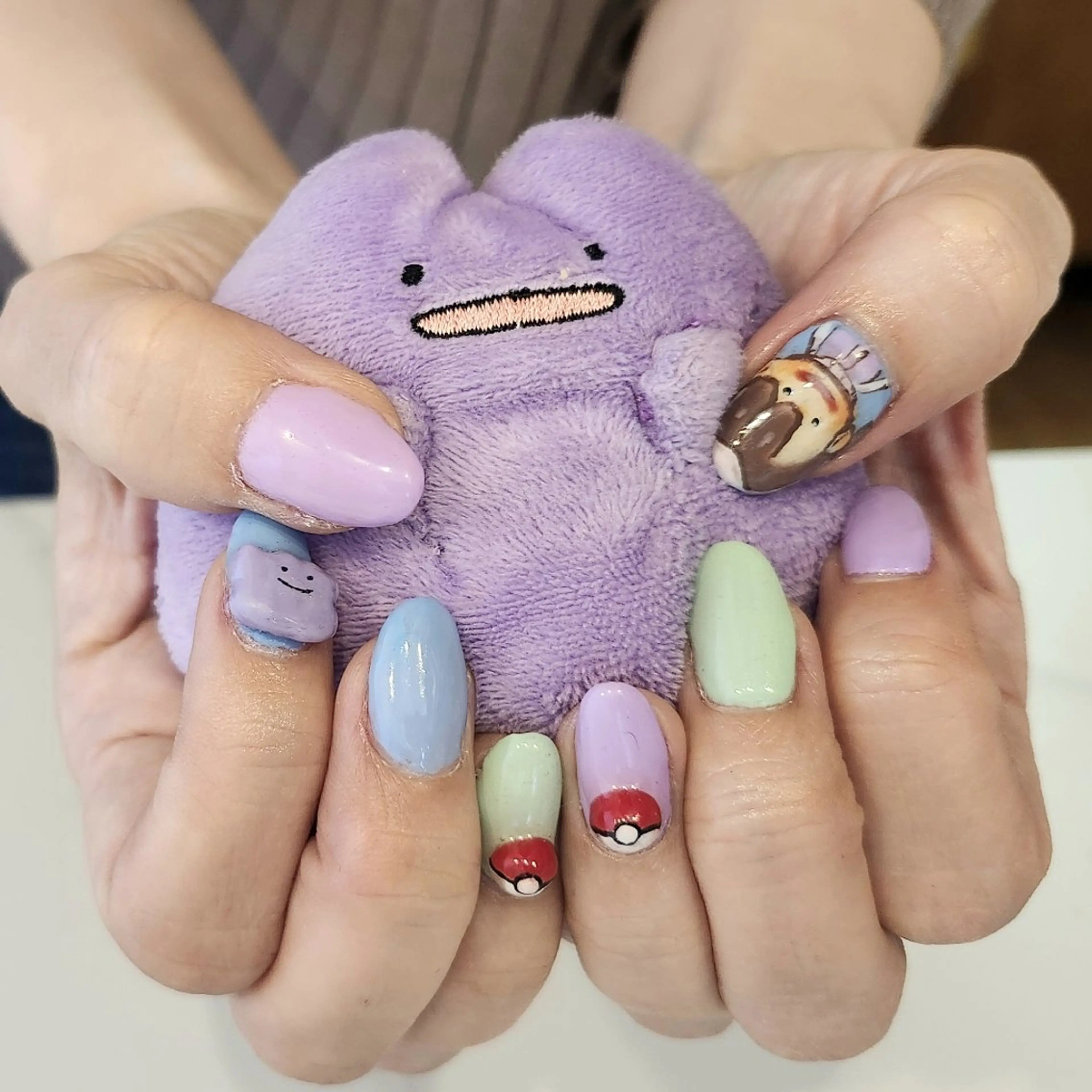 ネイル Nail salon K TOMO西川越のネイルデザイン