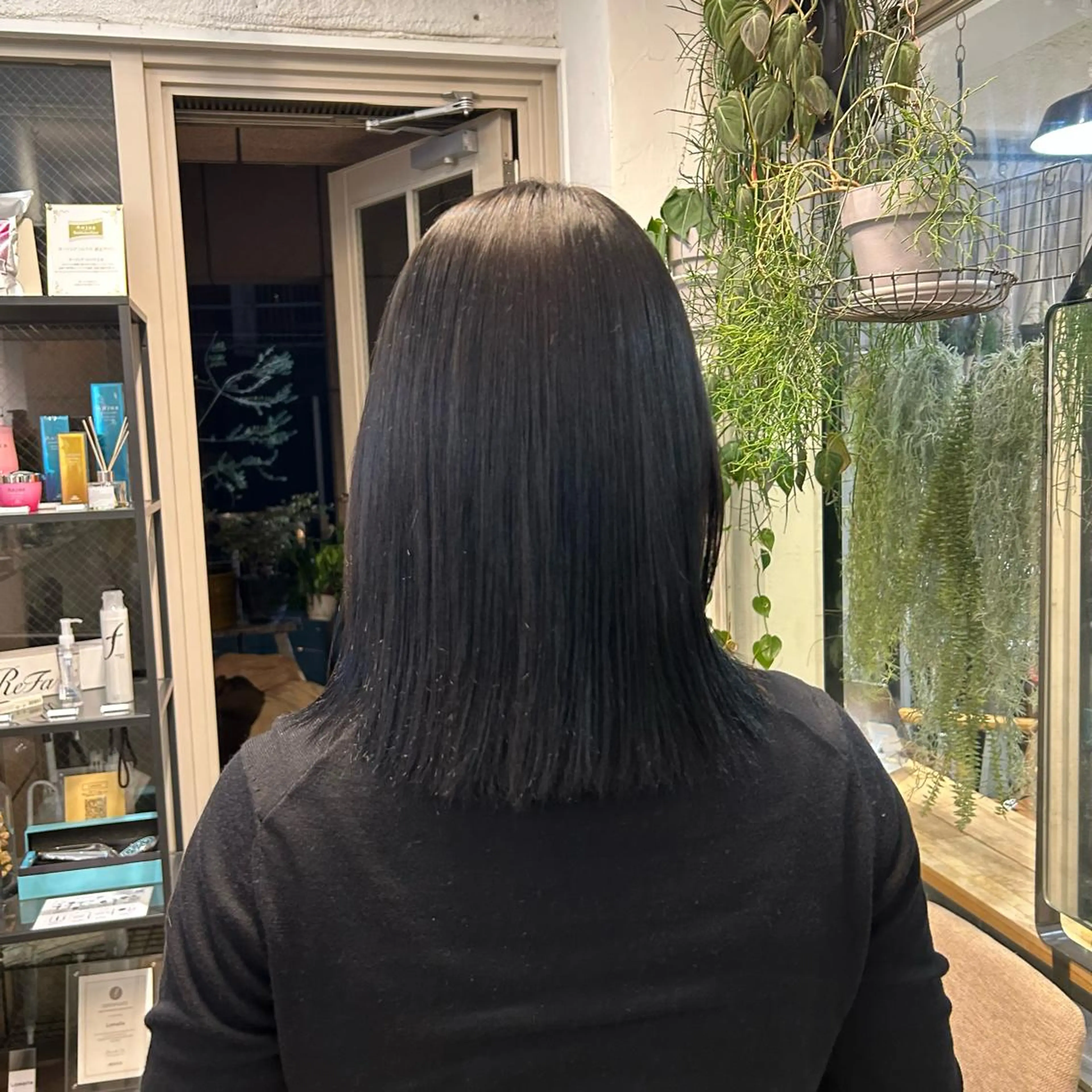 ミディアム カラー 縮毛矯正 ヘアカラー 縮毛矯正 じゅわっと暖色カラー 🍊Moemiのヘアスタイル