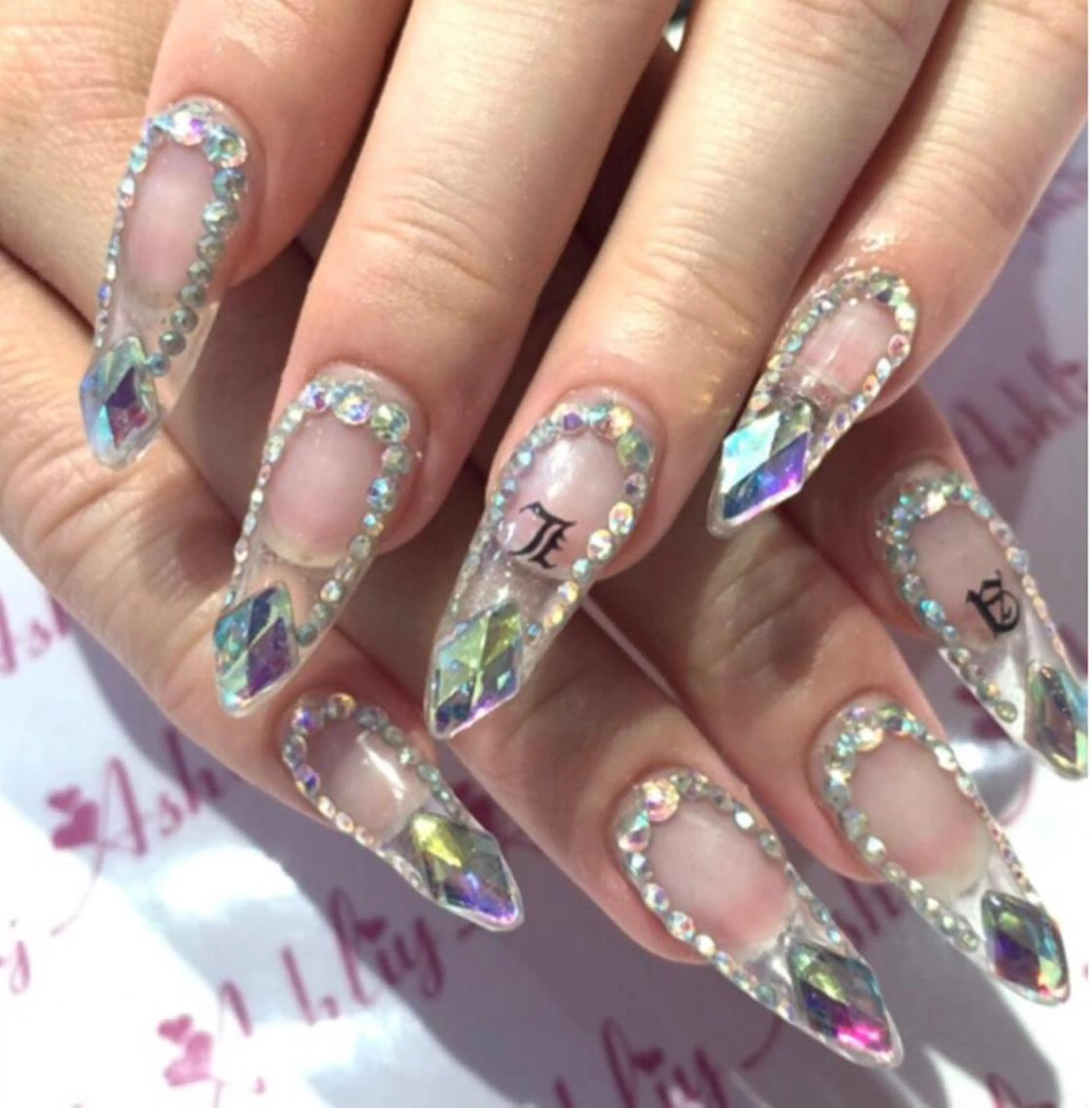 ネイル Ashliy大宮☆ アシュリーのネイルデザイン