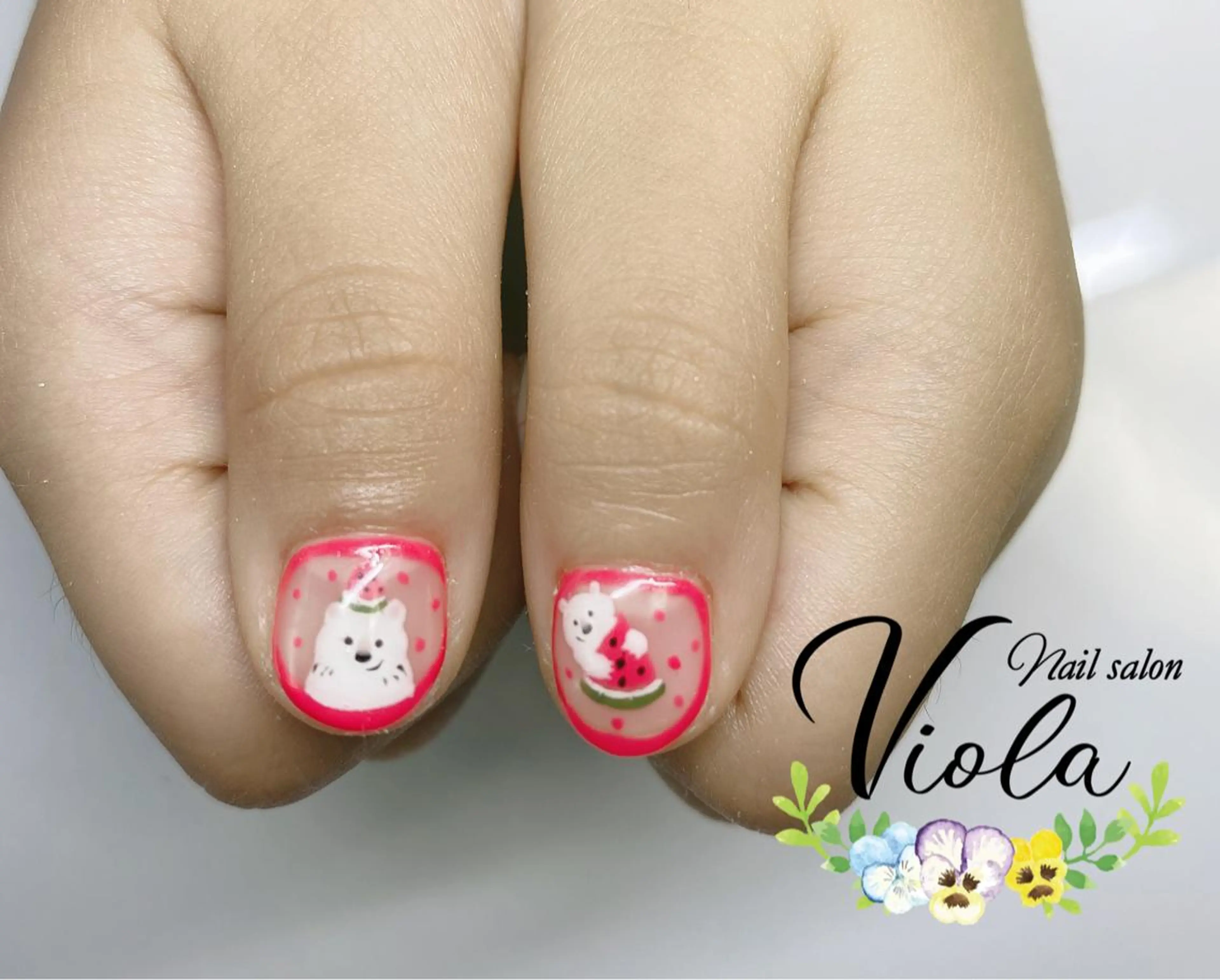 ネイル Nailsalon Viola所属・ネイルサロン Violaのネイルデザイン