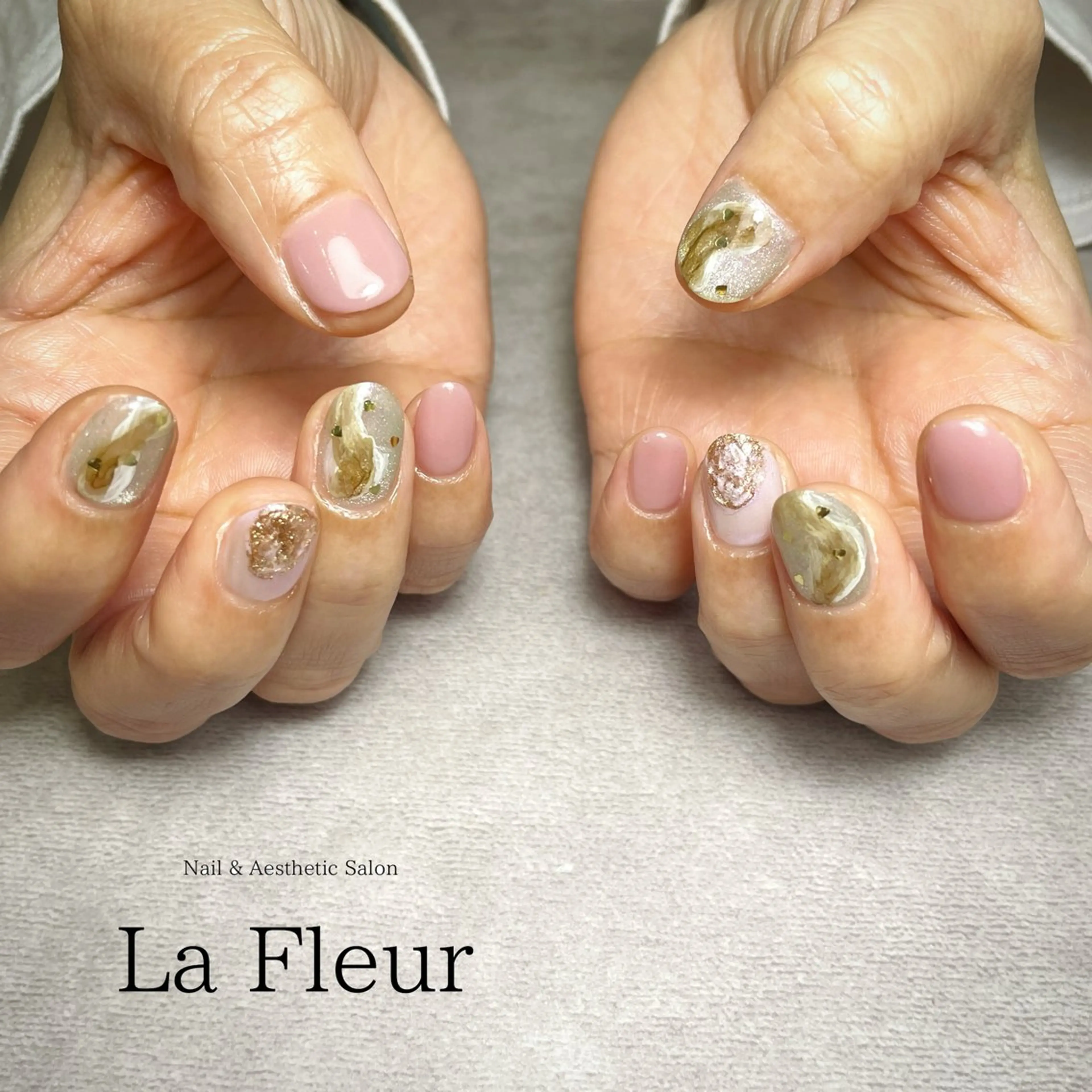 ネイル ハンドネイル K Harukaのネイルデザイン