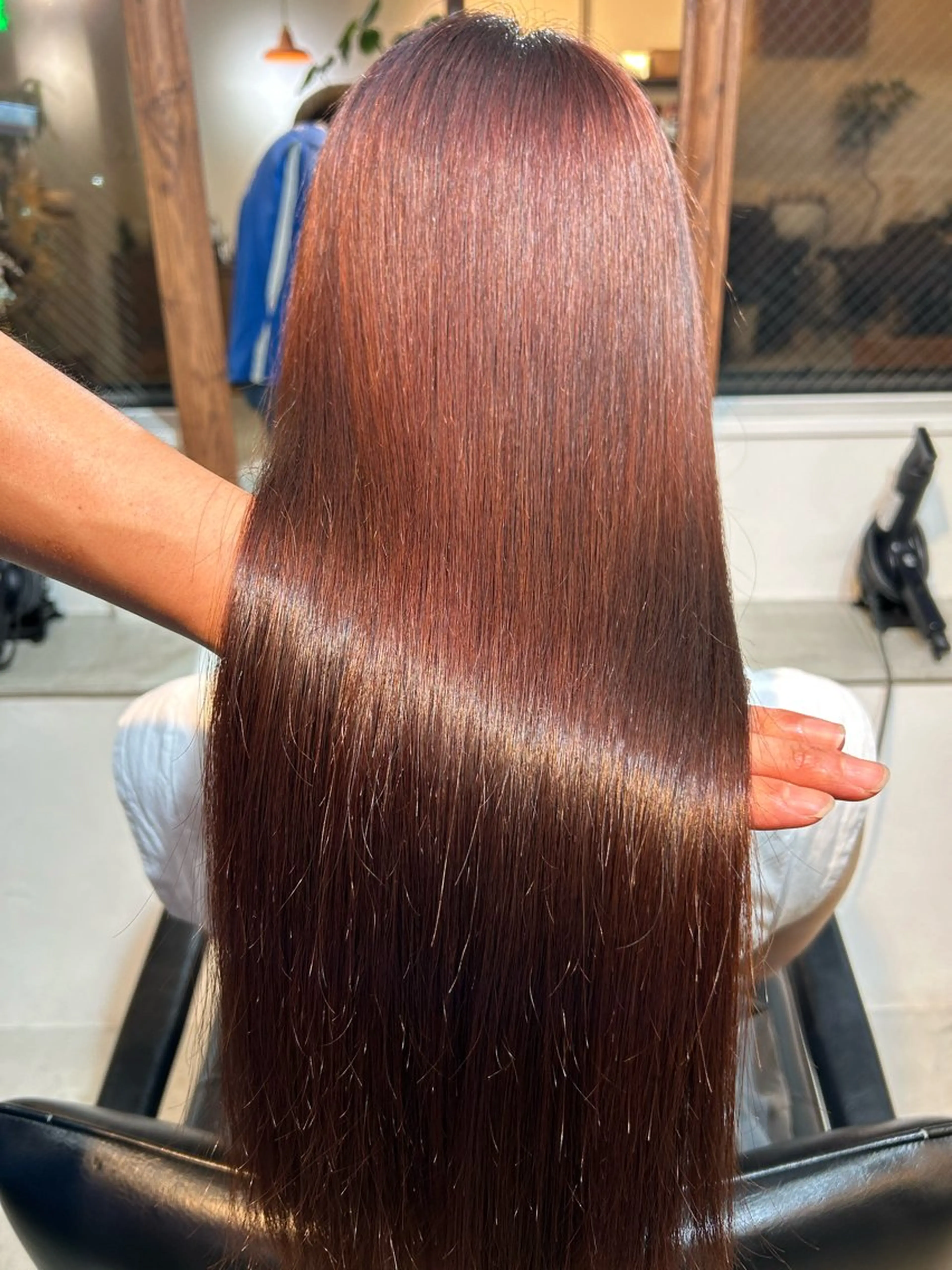 ロング (𝐡)𝐰𝐢𝐦 𝐲𝐮𝐧𝐚のヘアスタイル