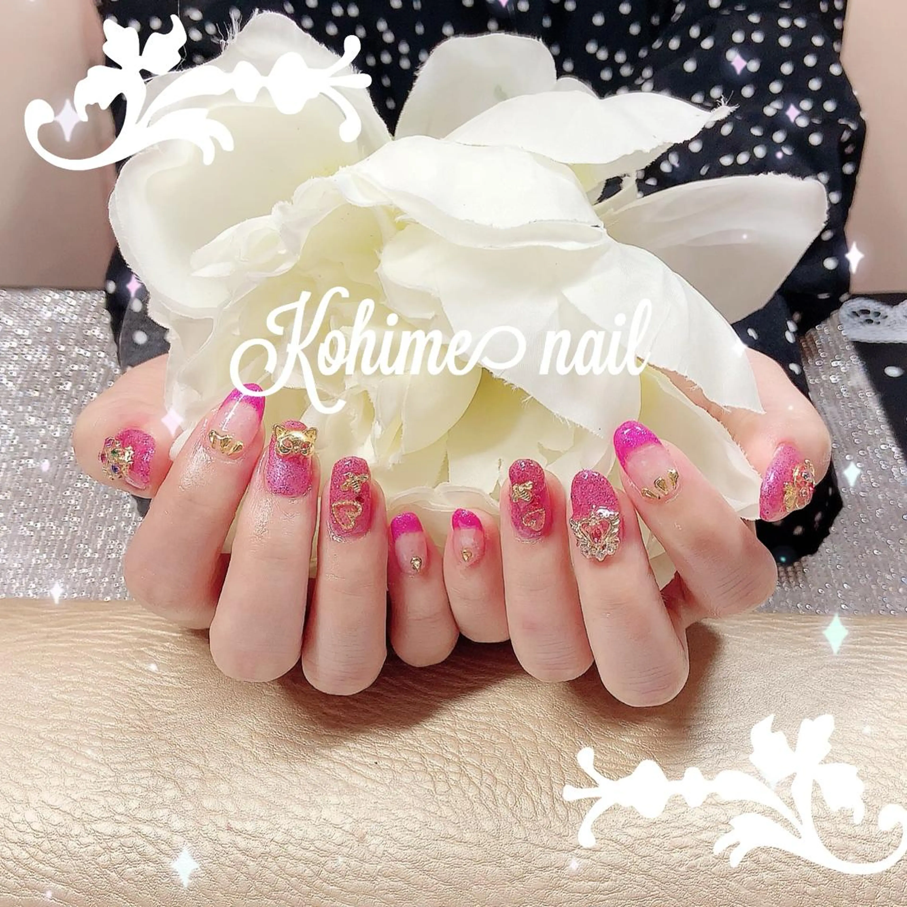 ネイル 佐藤 澄江のネイルデザイン