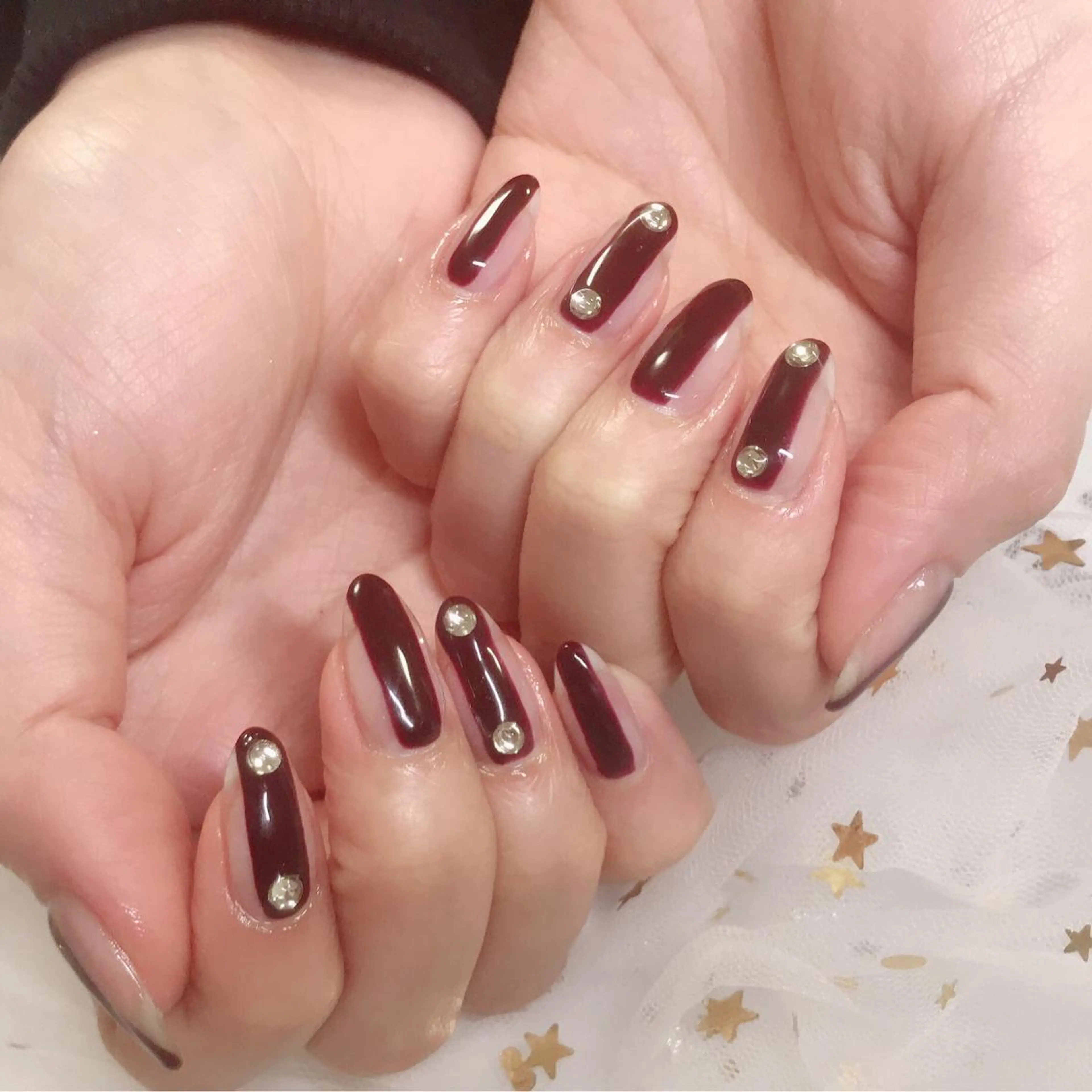 カラー ネイル Q Free nailsのネイルデザイン