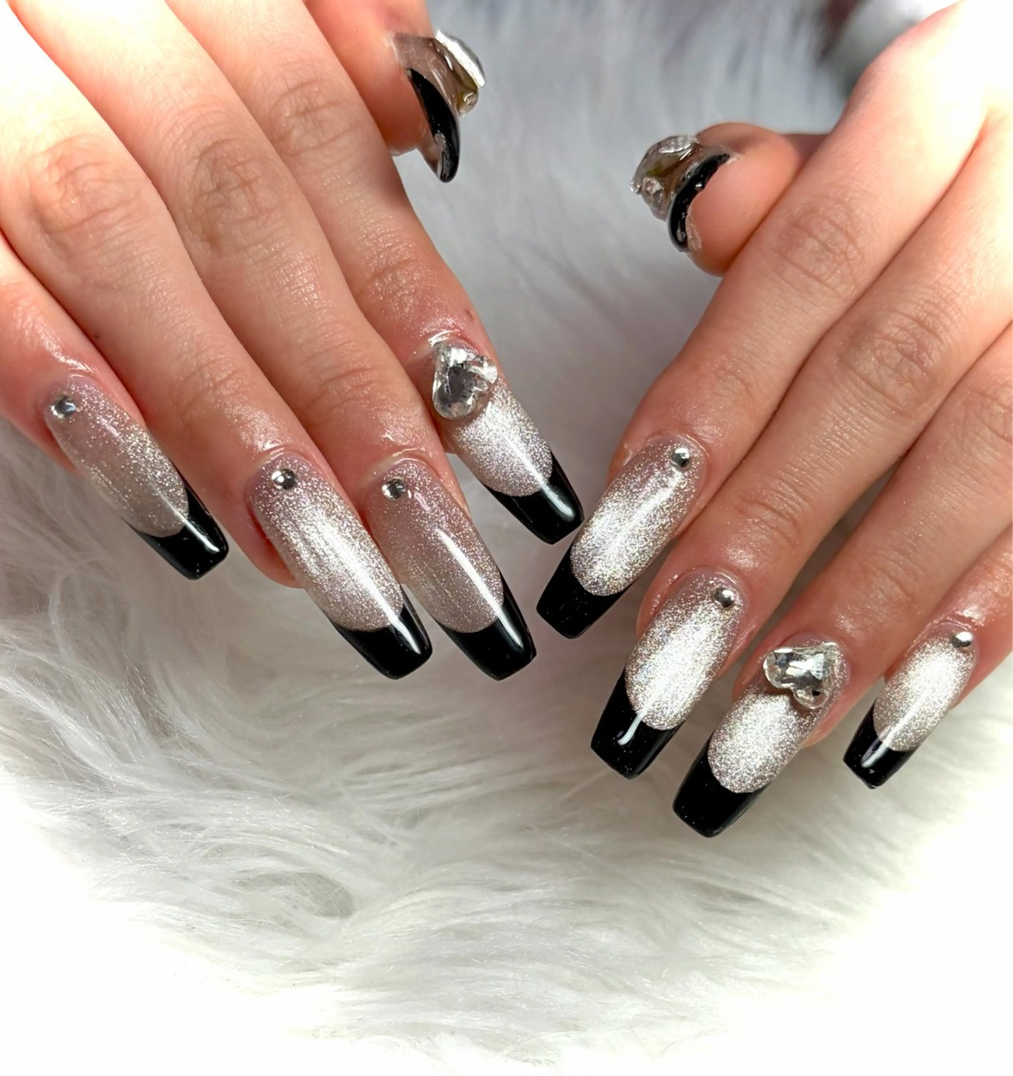 ネイル 長さ出し 持ち込み Nail room Aのネイルデザイン