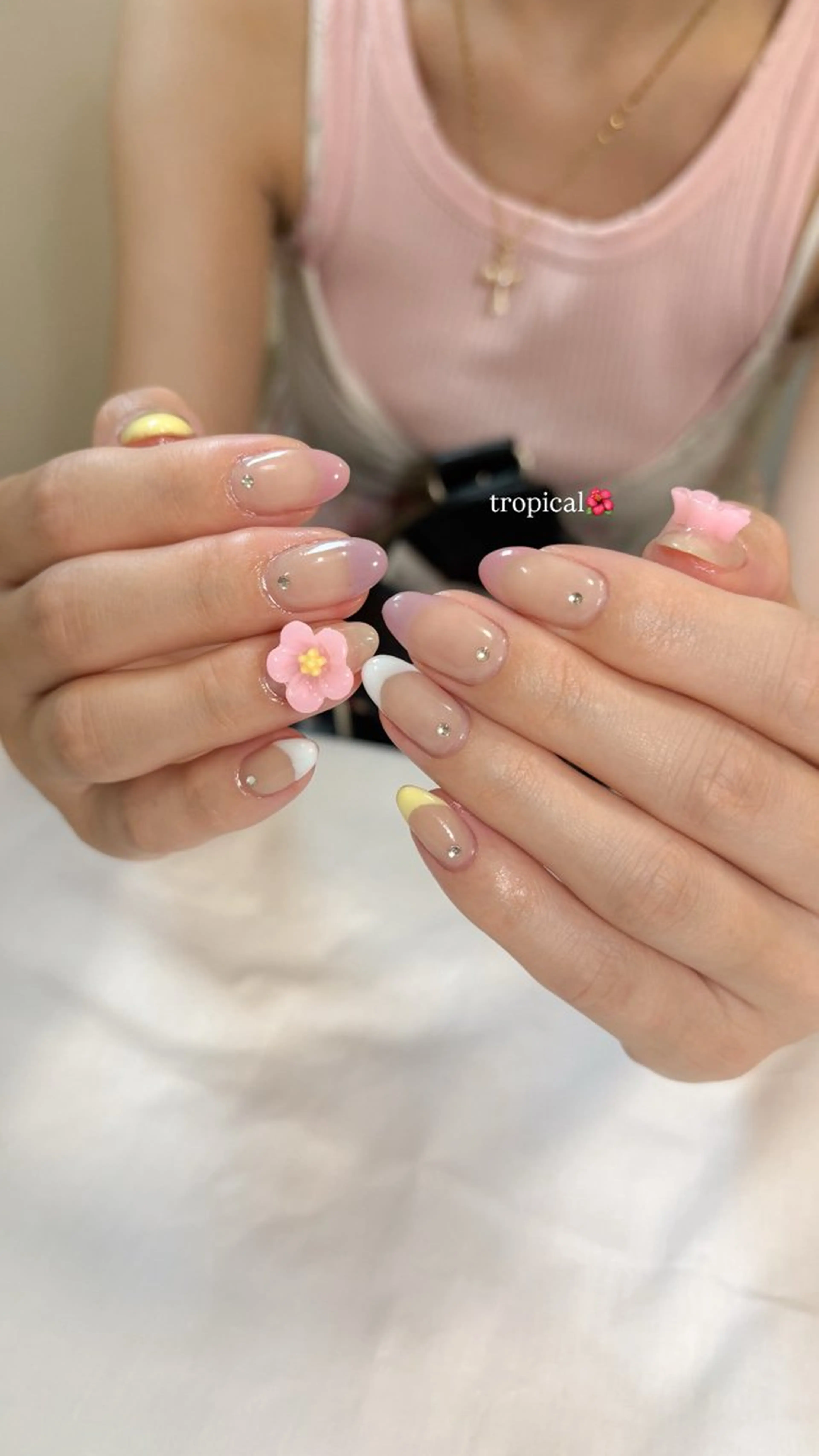 ネイル ハンドネイル liulu nailのネイルデザイン