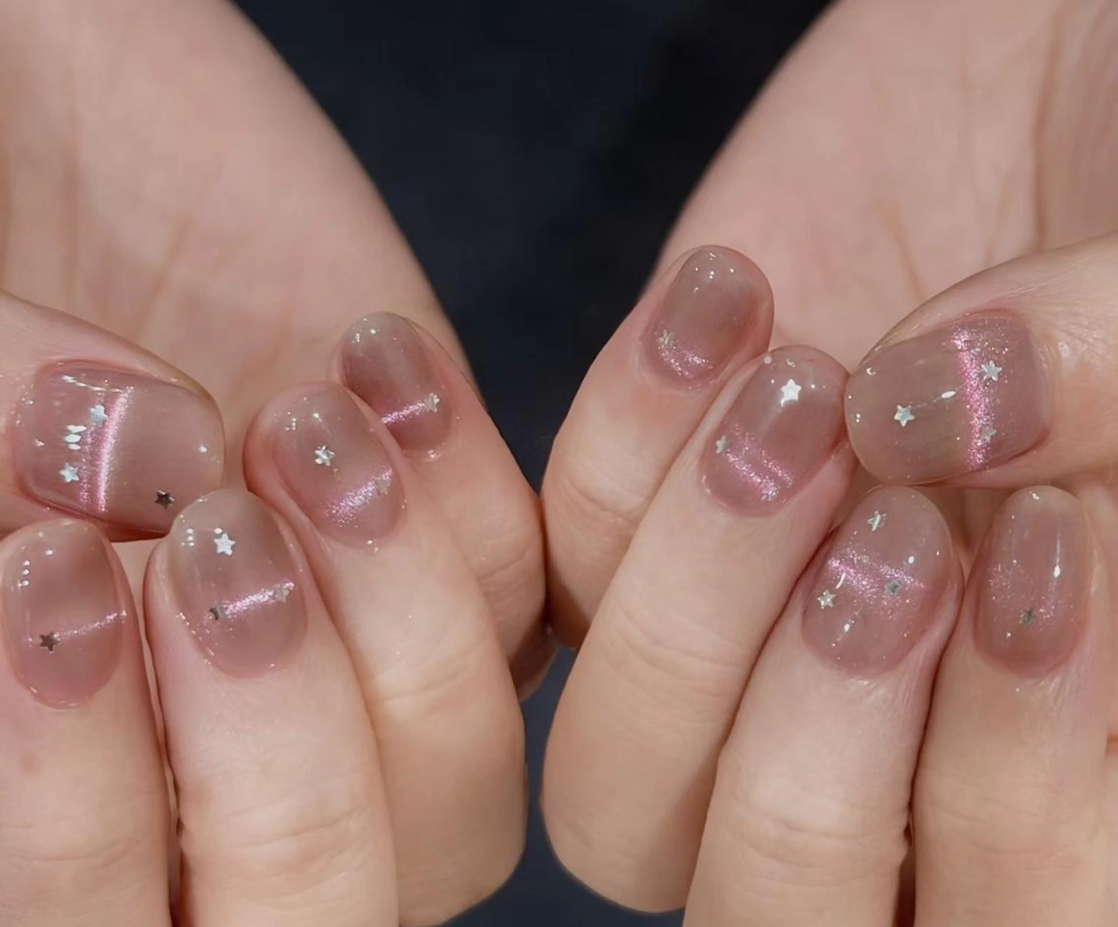 ネイル ハンドネイル ハンドケア 🍑 momo_nailのネイルデザイン