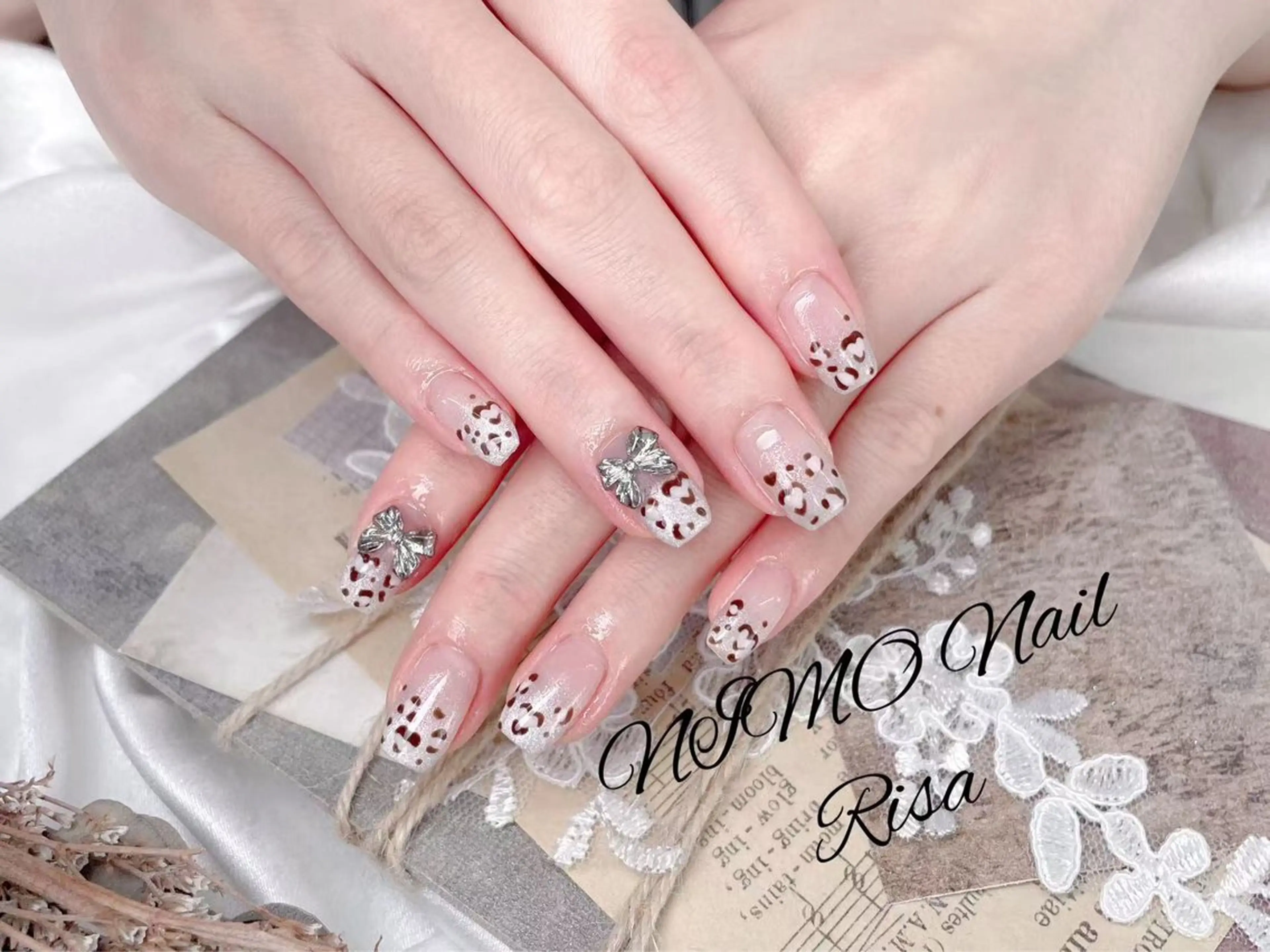 ネイル ハンドネイル RI SA☀️ リサのネイルデザイン