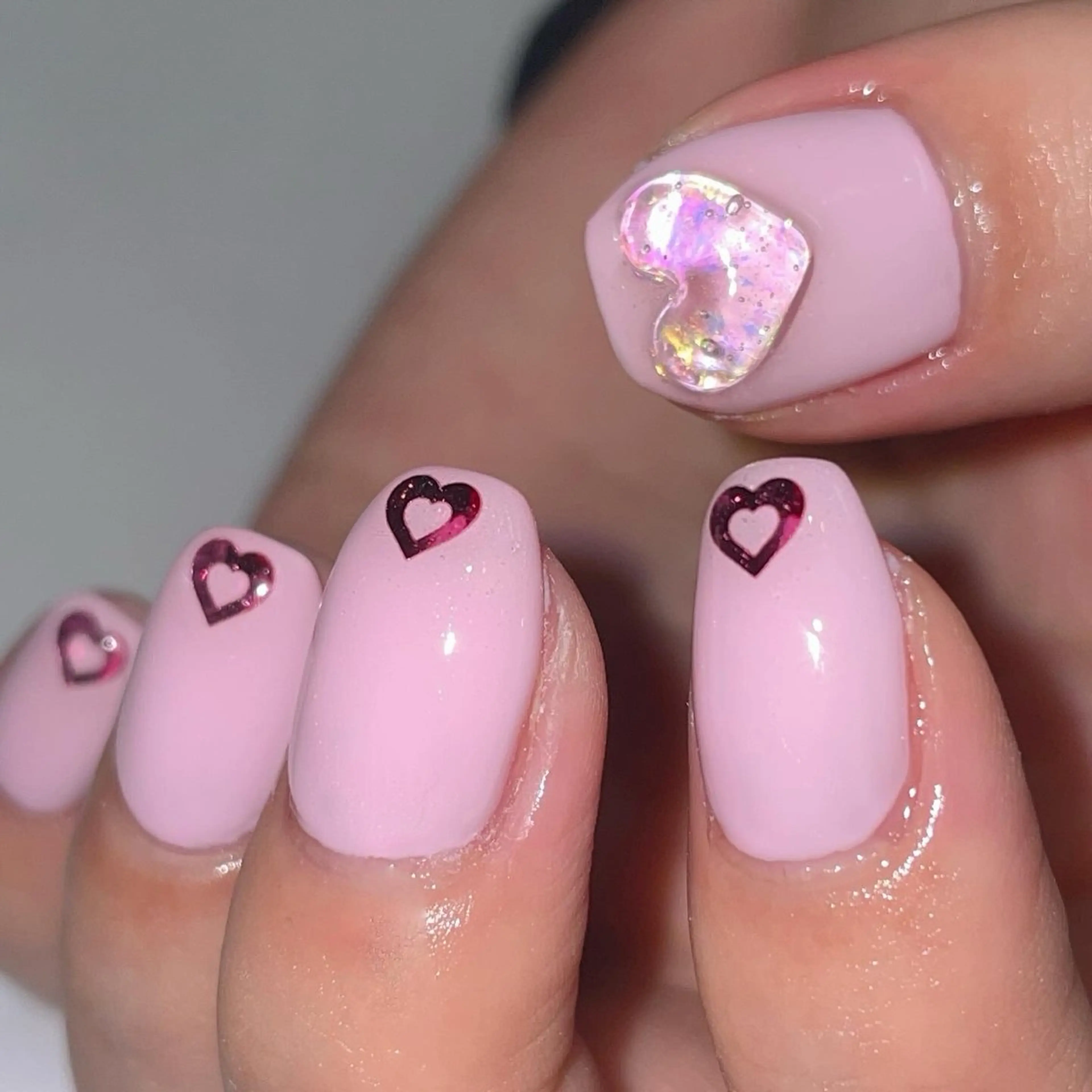 ネイル ハンドネイル 🌷 YURI🌷のネイルデザイン