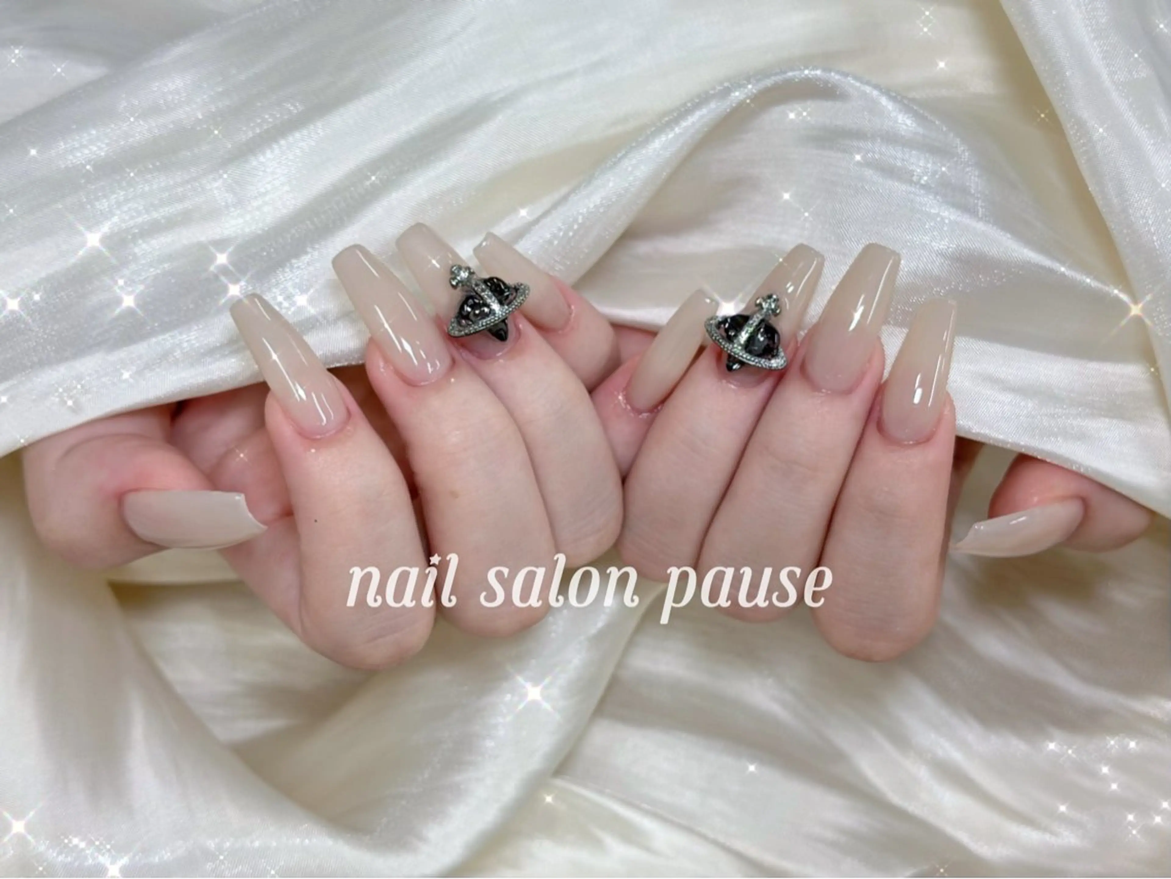 ネイル ハンドネイル ハンドケア nail salon pause✨のネイルデザイン