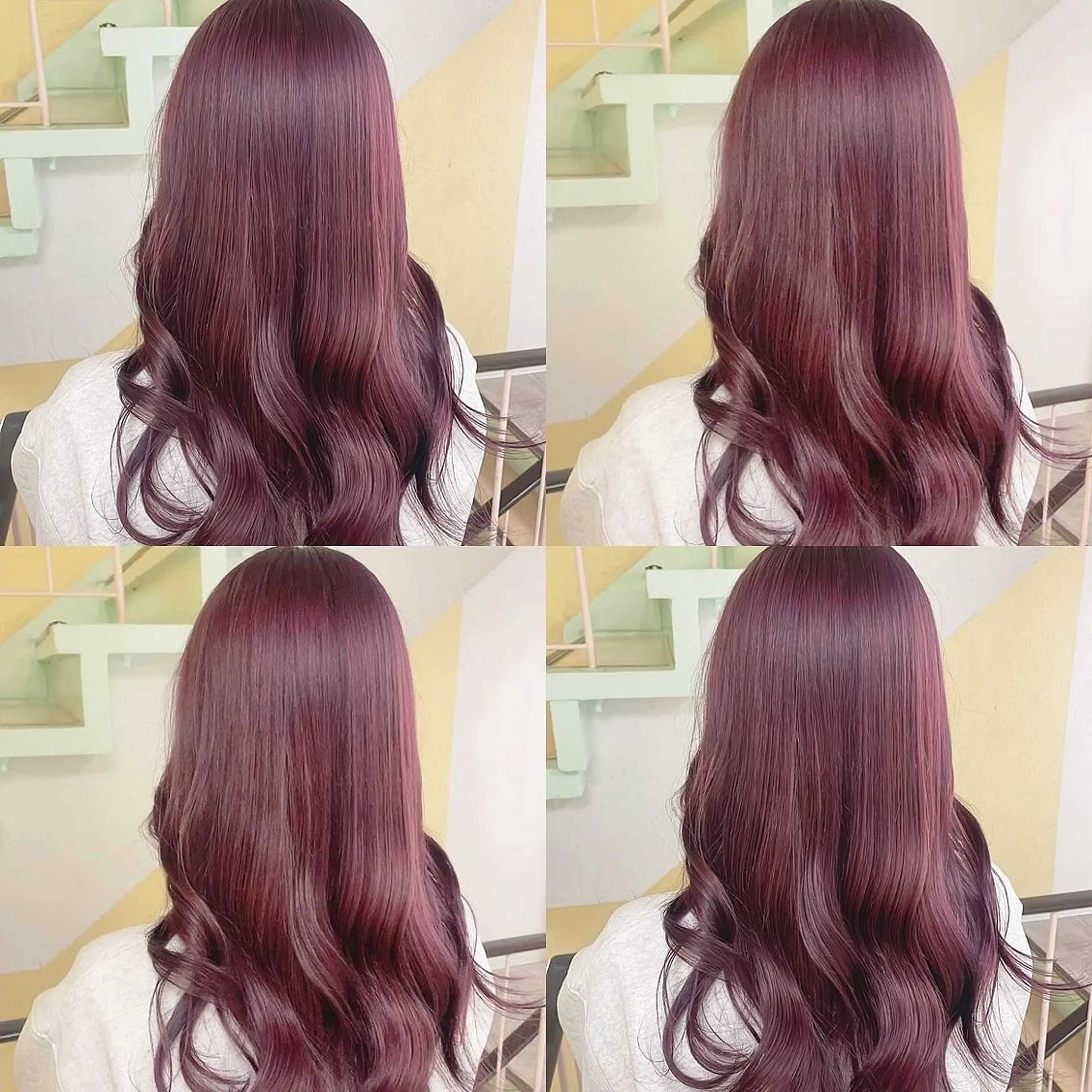 カラー ブリーチ ヘアカラー トリートメント 渋谷:インナーカラー ／🍒エリカ🍒のヘアスタイル