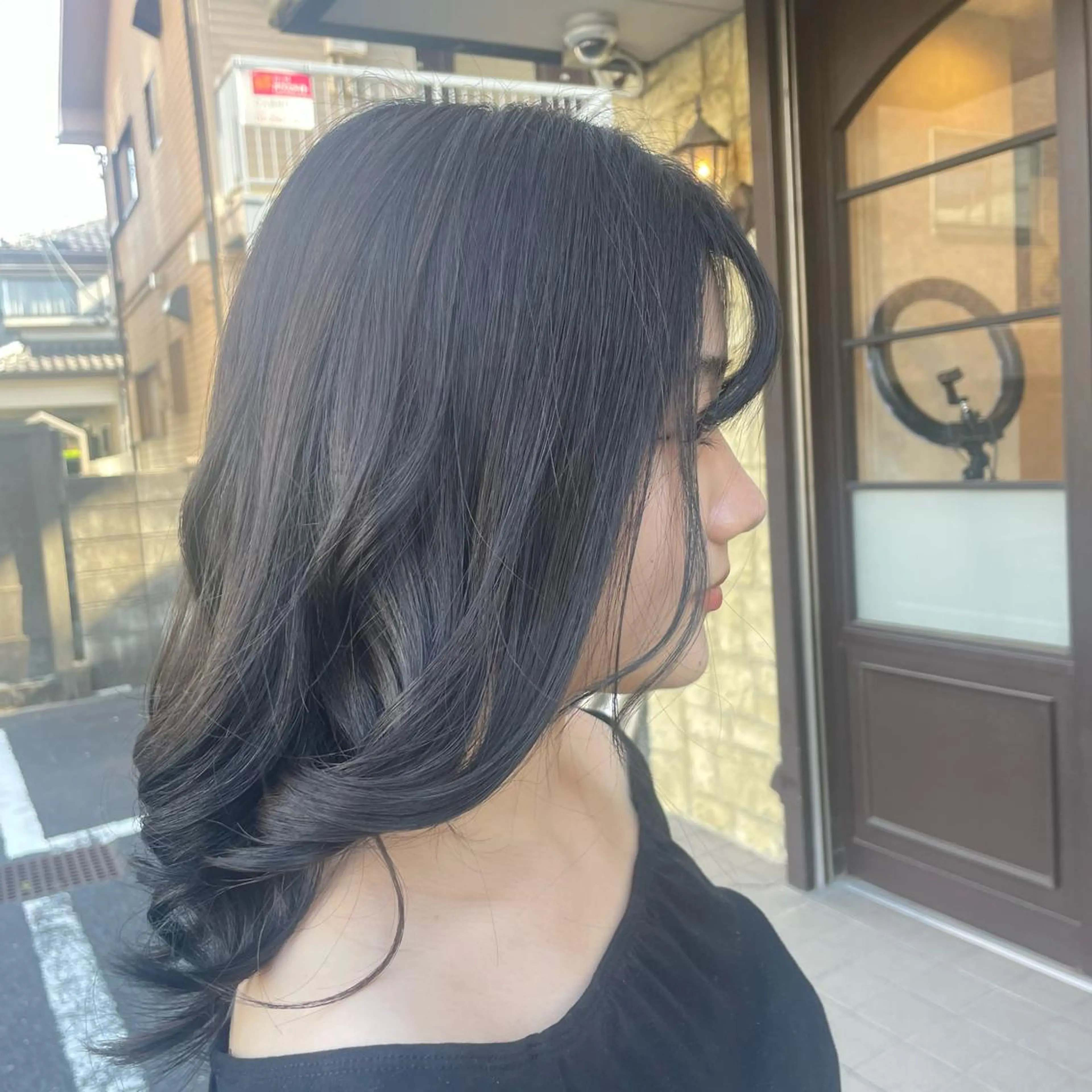 ロング カラー ルリアン所属・スタイリスト 🌸Manami🌸のヘアスタイル