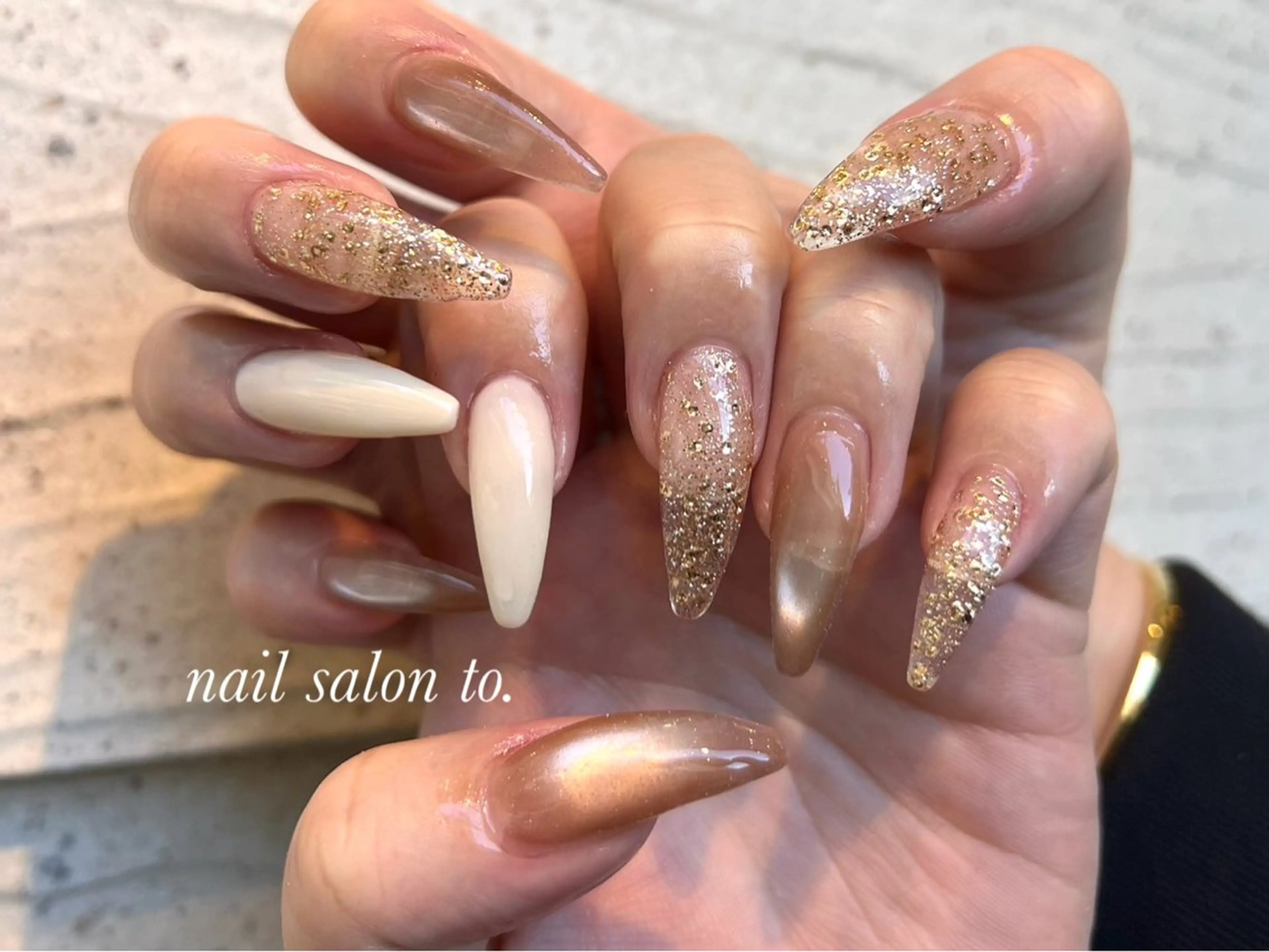 ロング nail salon to.所属・nail salon to.のネイルデザイン