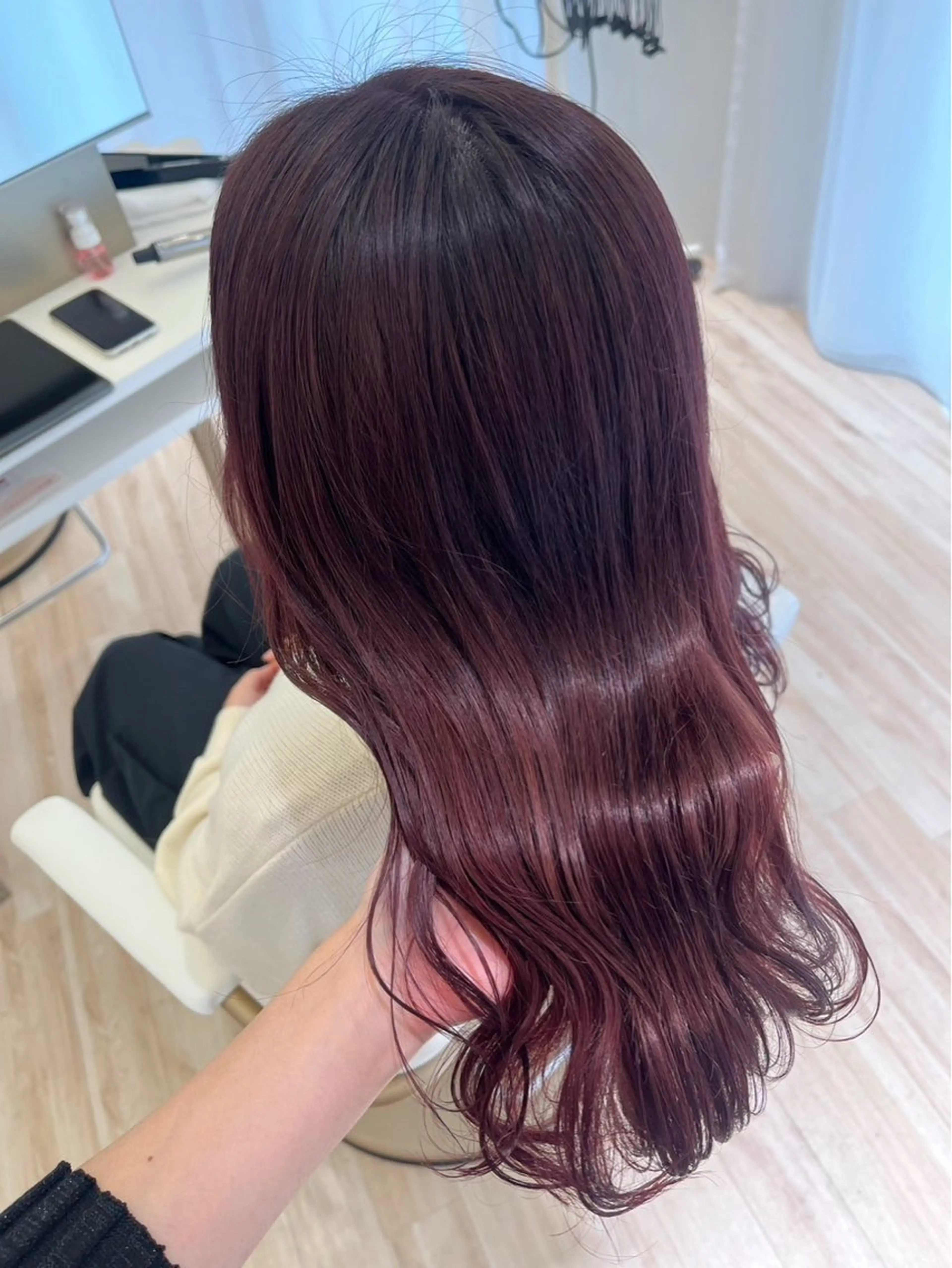 ミディアム Parve Mix/ 平 奈果🎀のヘアスタイル