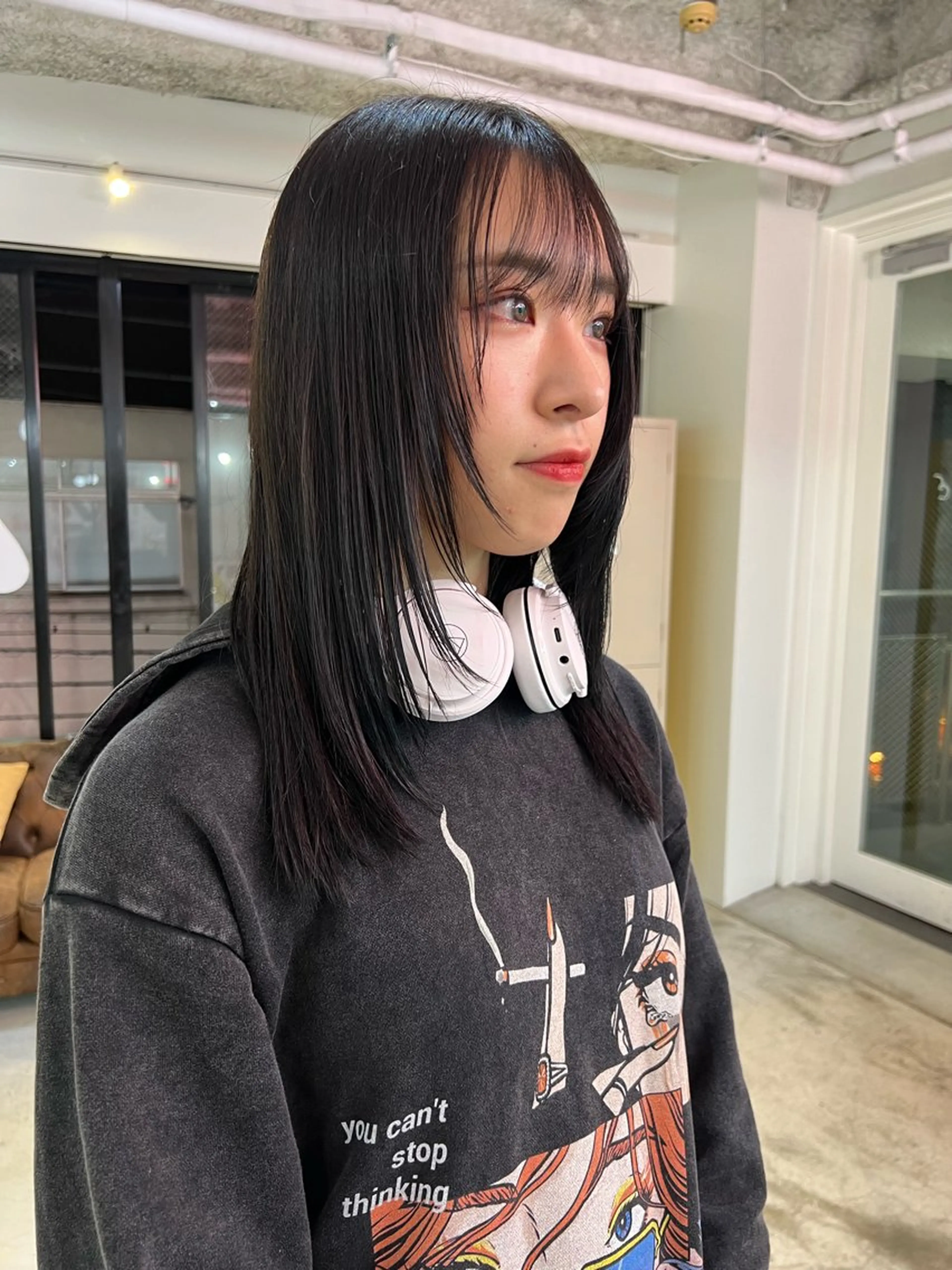 ミディアム カット 💥ウルフカット デザインあんな💥のヘアスタイル