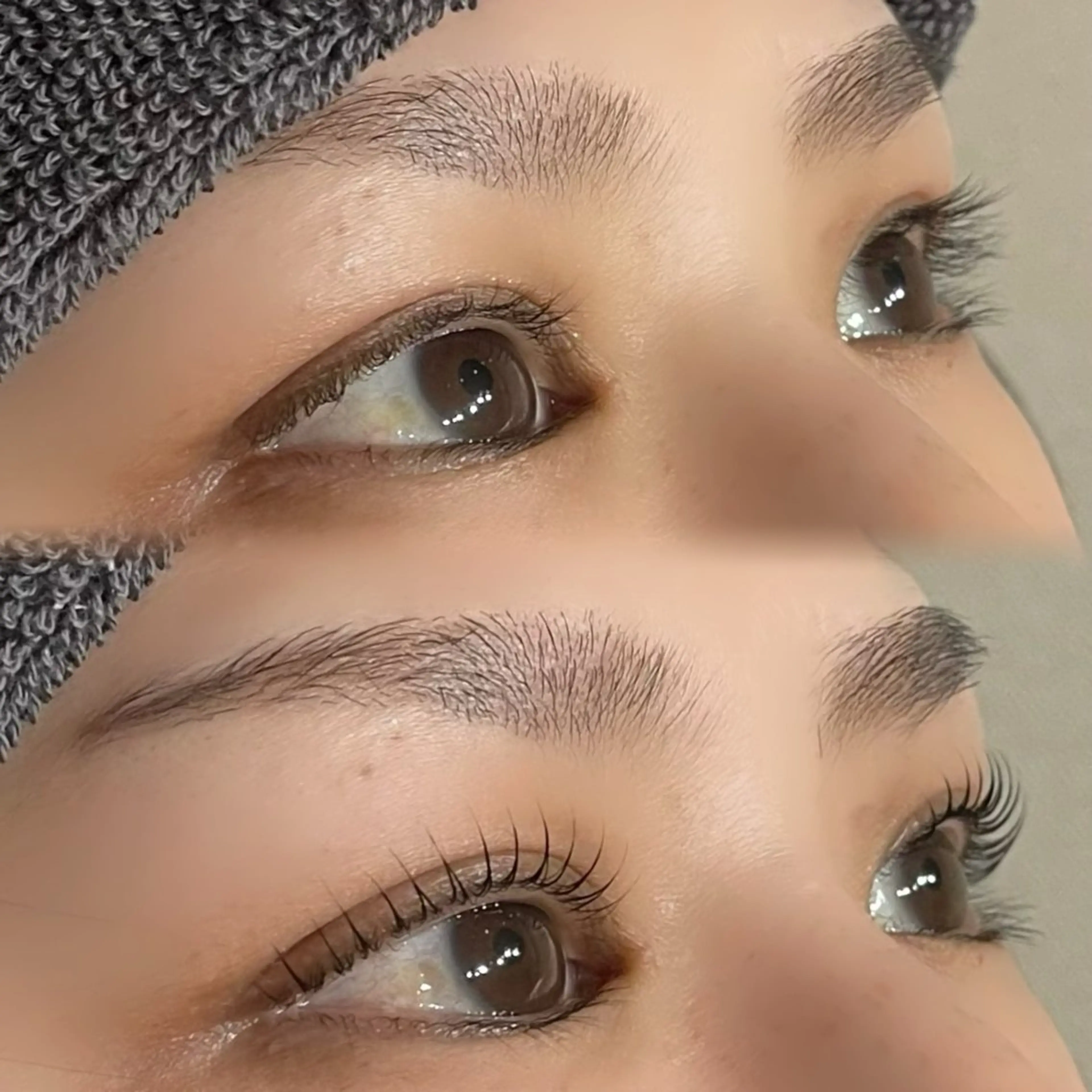 マツエク・マツパ ナチュラル マツパ RenatusEye harukaのマツエク・マツパデザイン