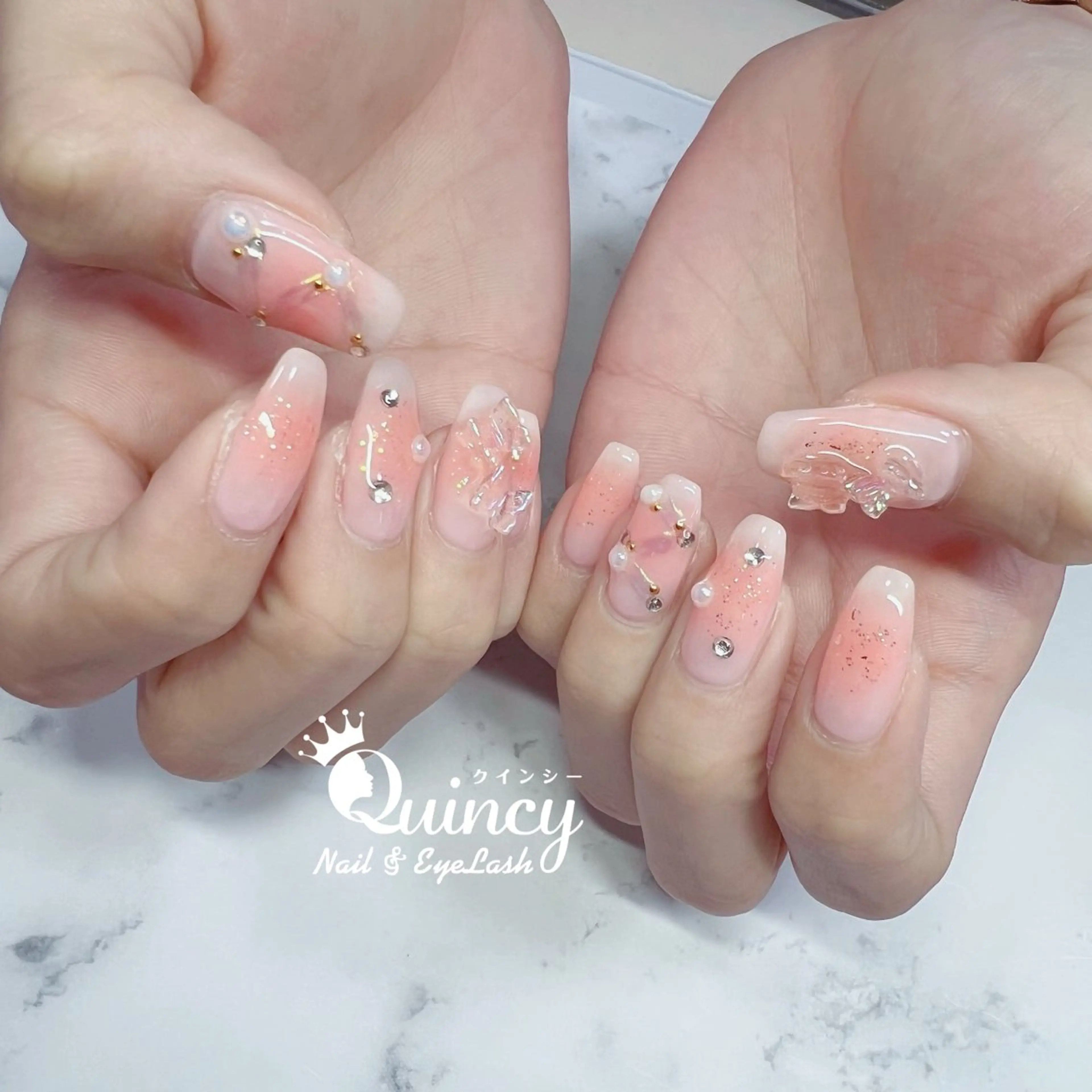 ネイル Quincy Nail&Eyelash所属・Quincy ネイル&アイラッシュのマツエク・マツパデザイン