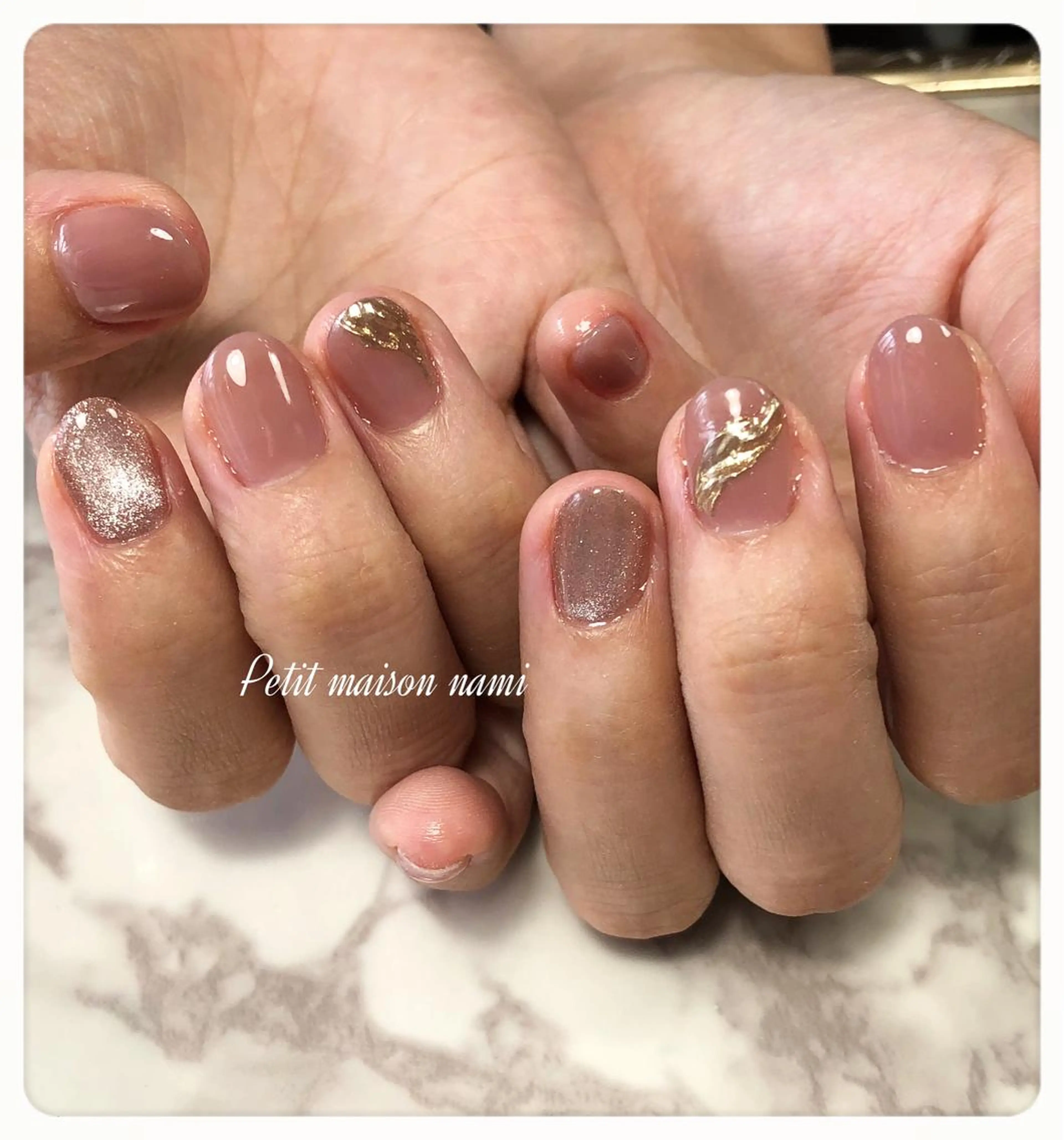 ネイル Petitmaison所属・Petit maisonのネイルデザイン