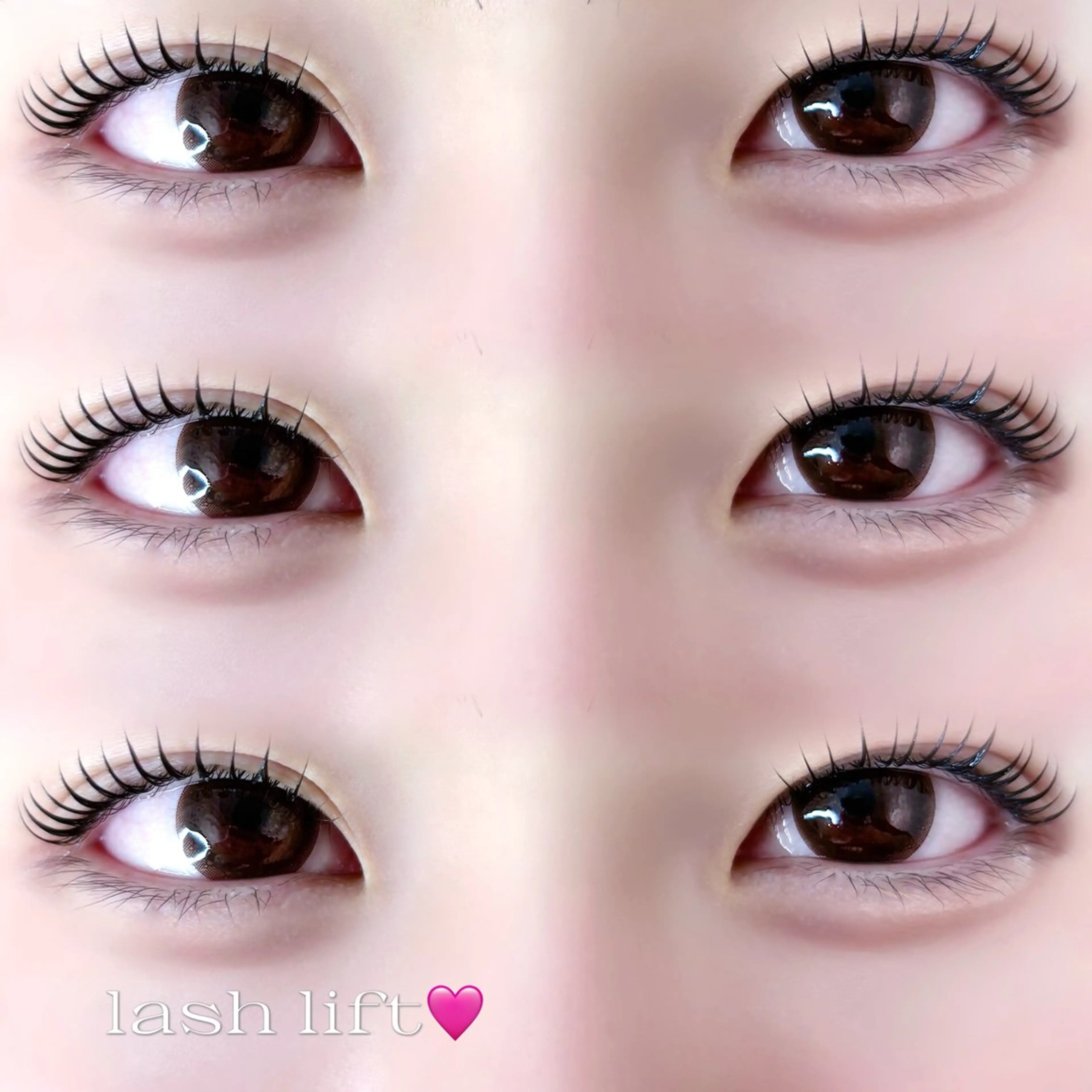 🪽無料🪽練習モデル🩷大人気ラッシュリフト上のみ🩷【エクステオフのない方】オーナー監修の写真