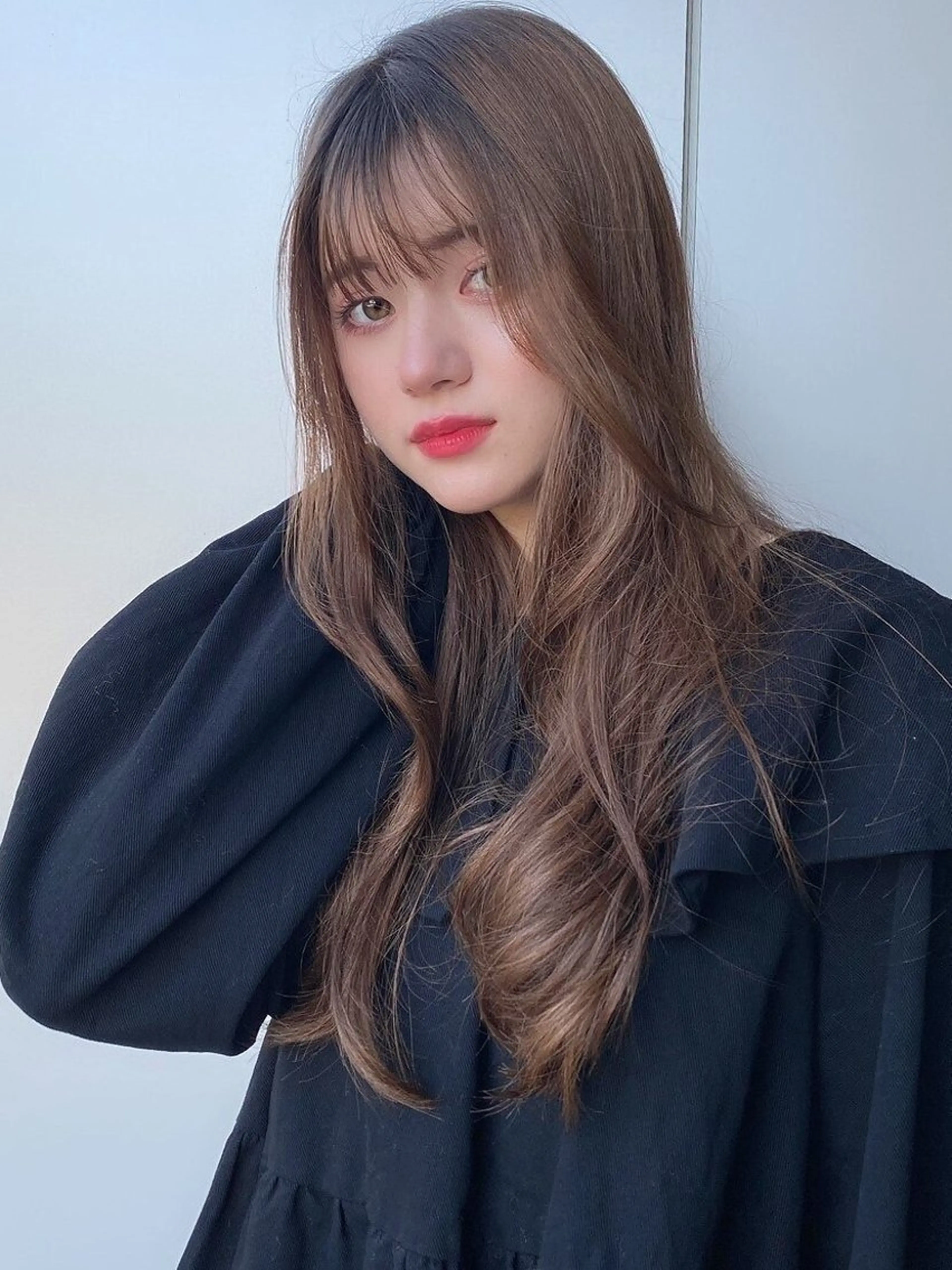 ロング 辻 一馬のヘアスタイル