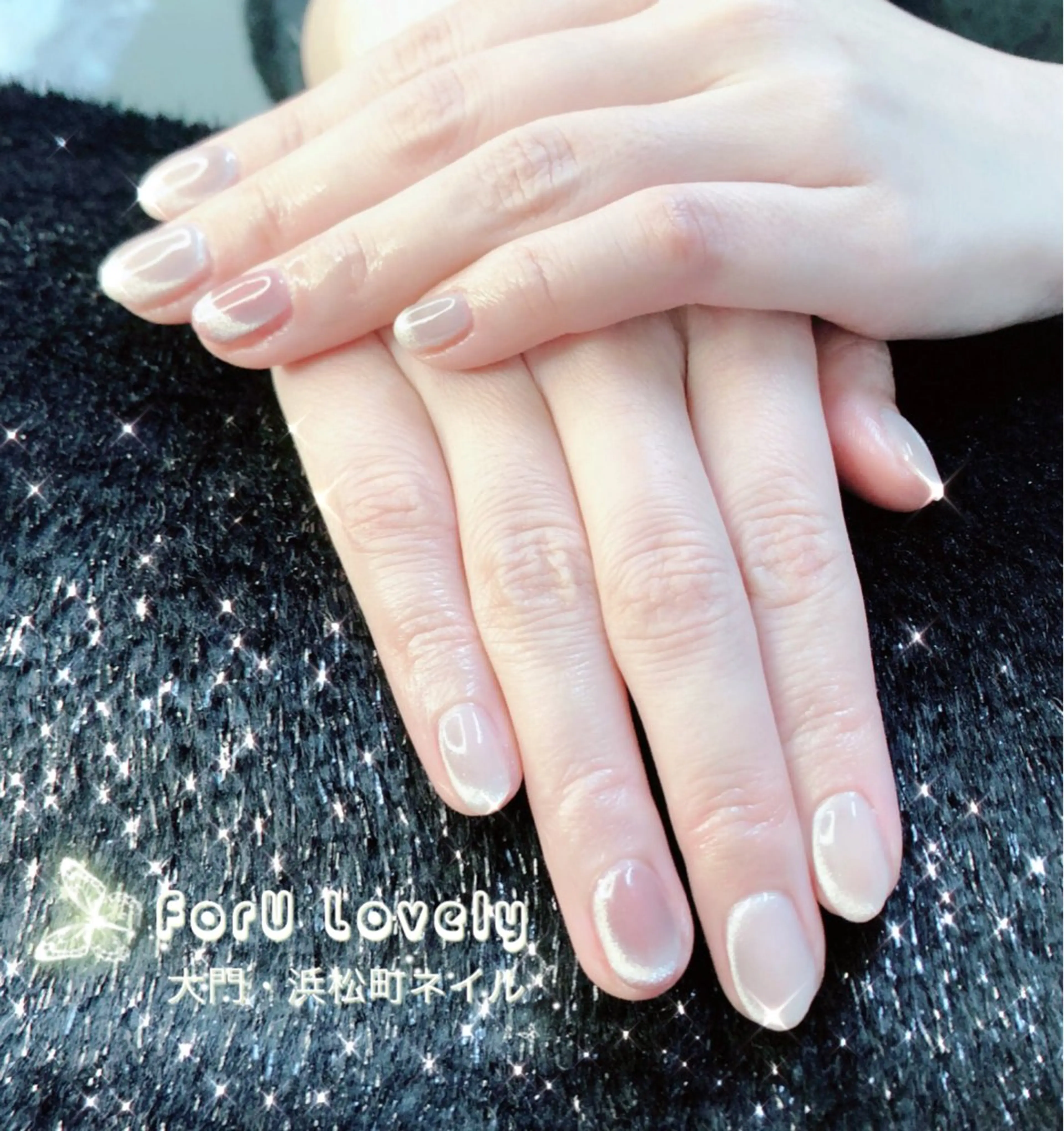 ネイル 桜ネイル フットネイル フレンチネイル ジェルネイル ハート ハンドネイル ハンドケア 大門浜松町 ネイルのネイルデザイン