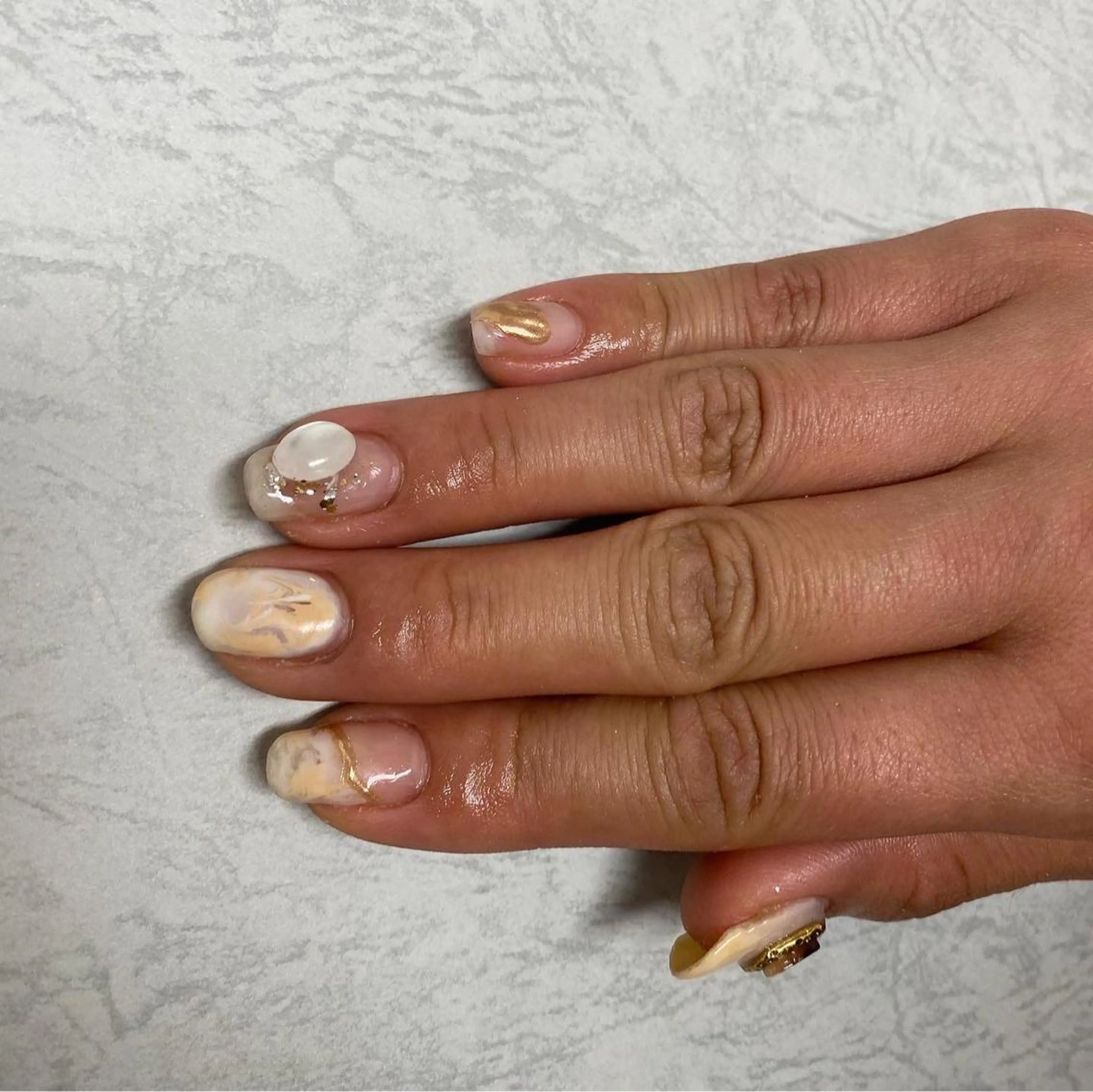 ネイル NAIL Salon IP所属・長谷川 奈緒美のネイルデザイン