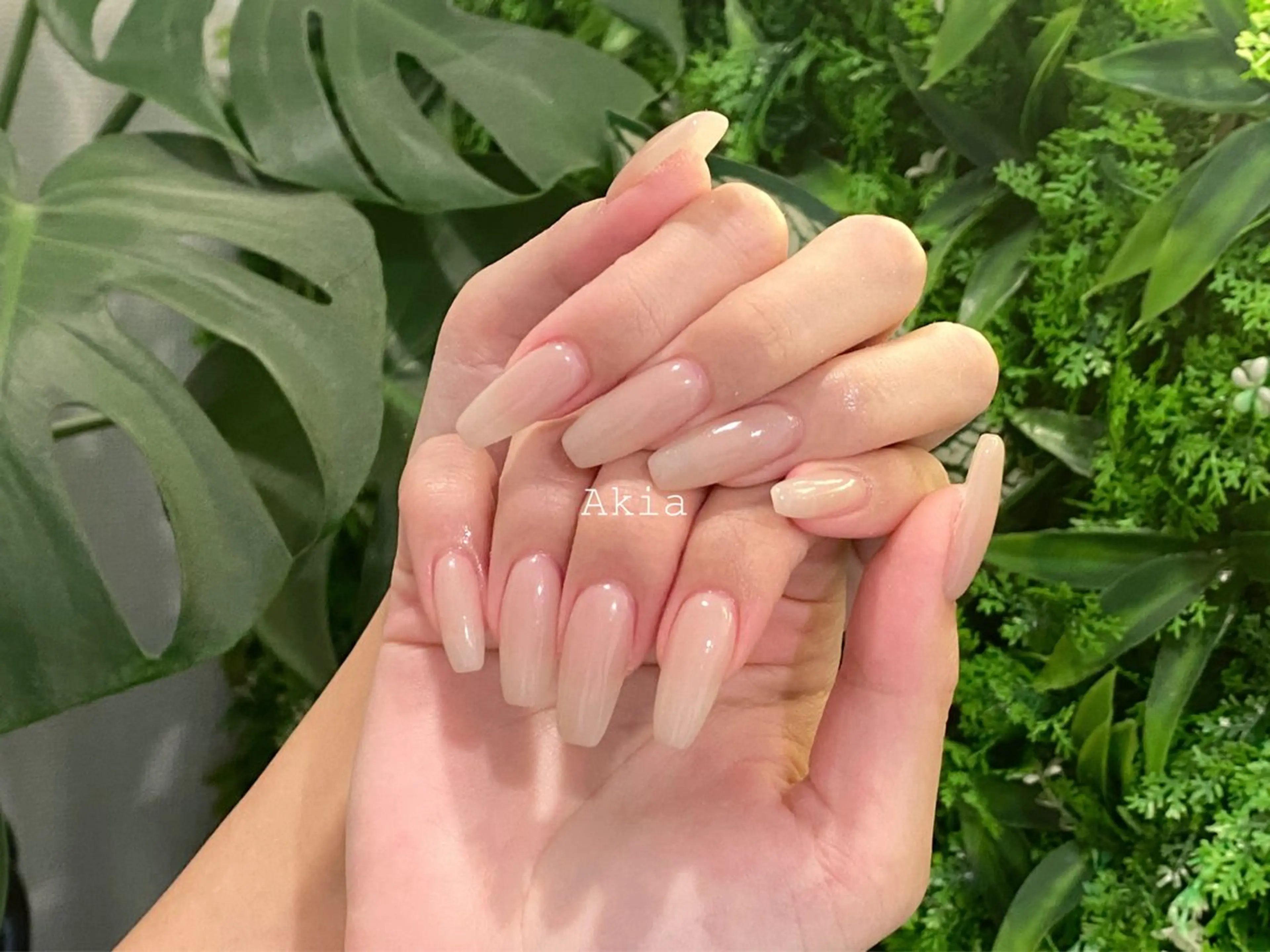 ネイル ハンドネイル 閨匠ビューティサロン 銀座店のネイルデザイン