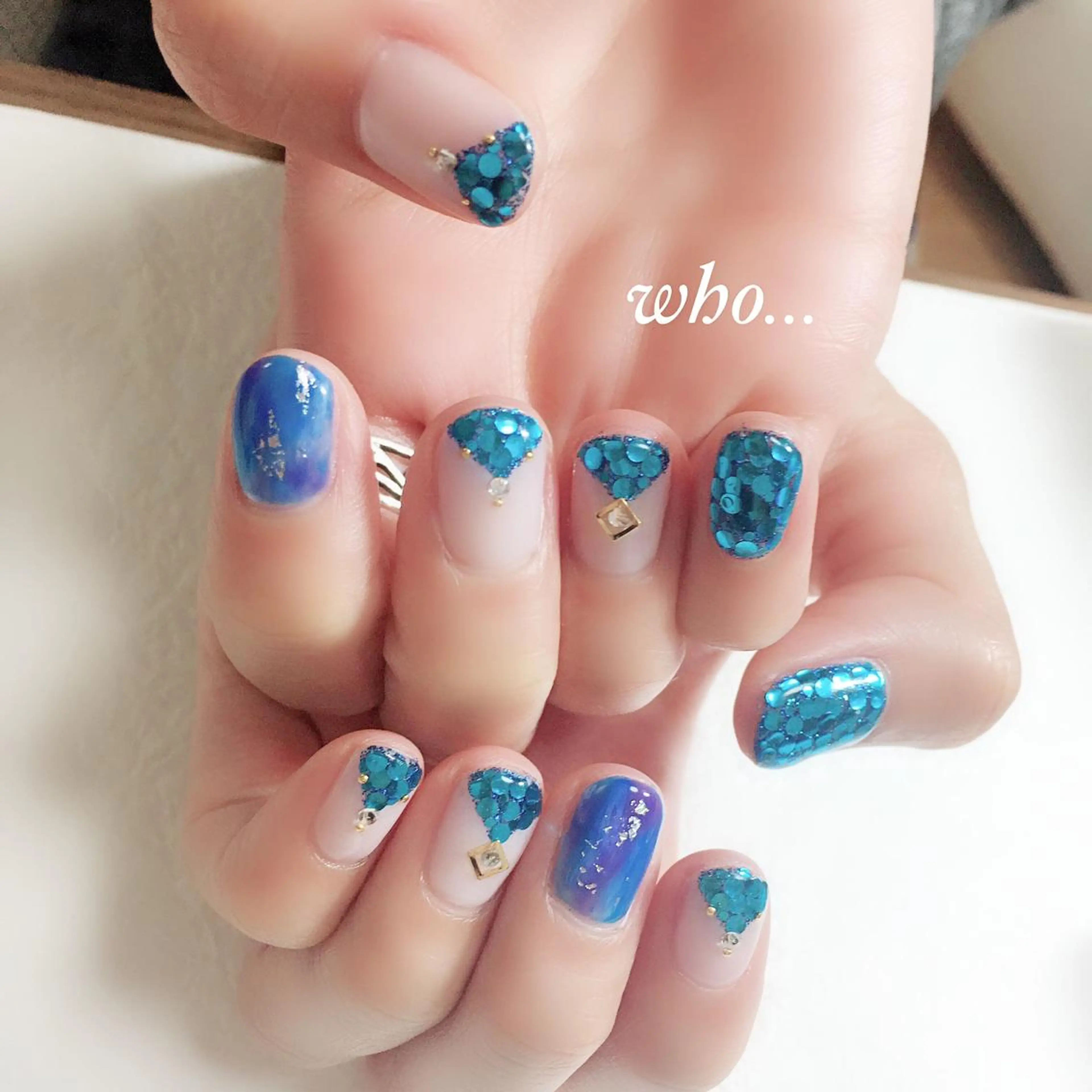 ネイル NailSalon who...所属・n. fumikoのネイルデザイン