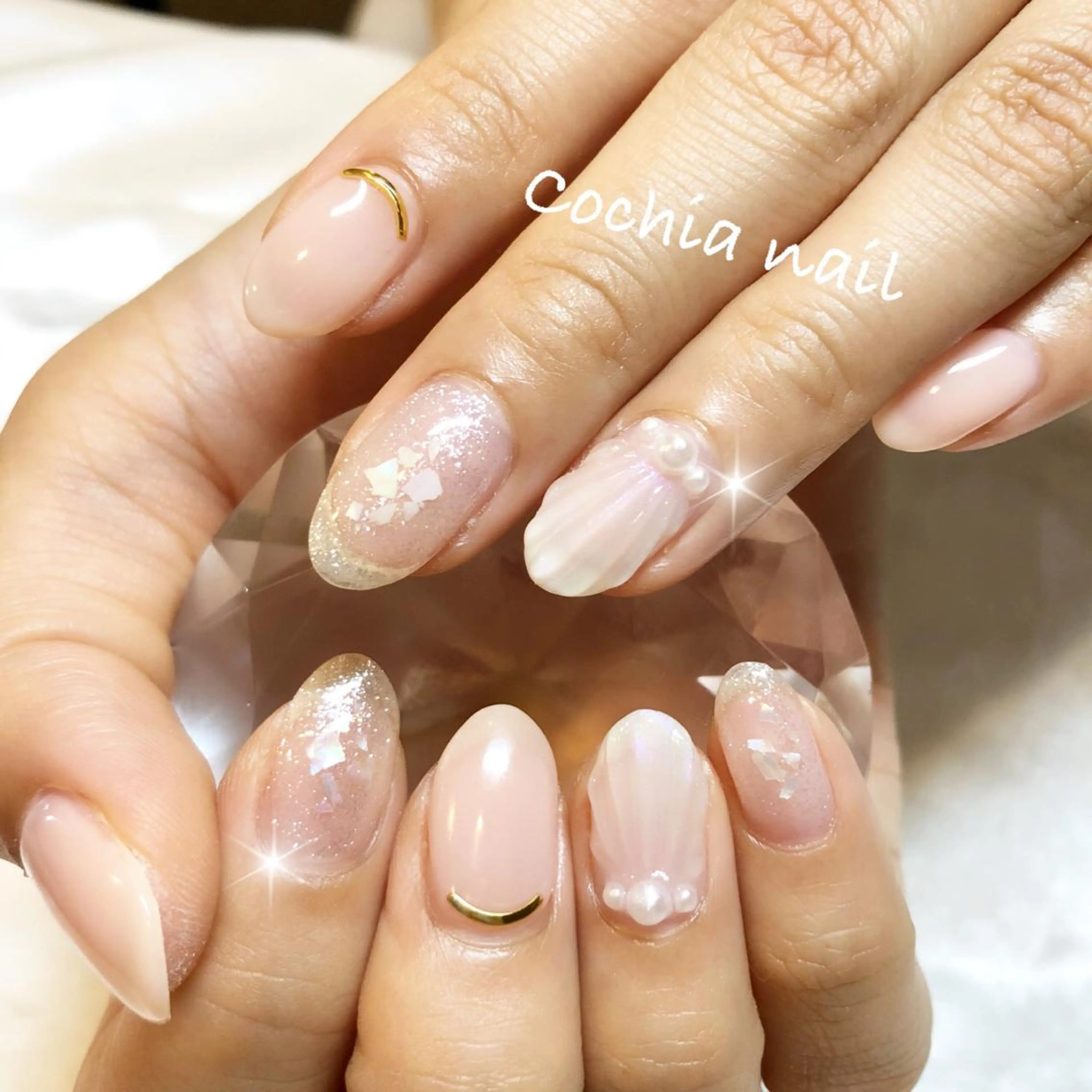ネイル ハンドネイル ☆Cochia nail☆のネイルデザイン
