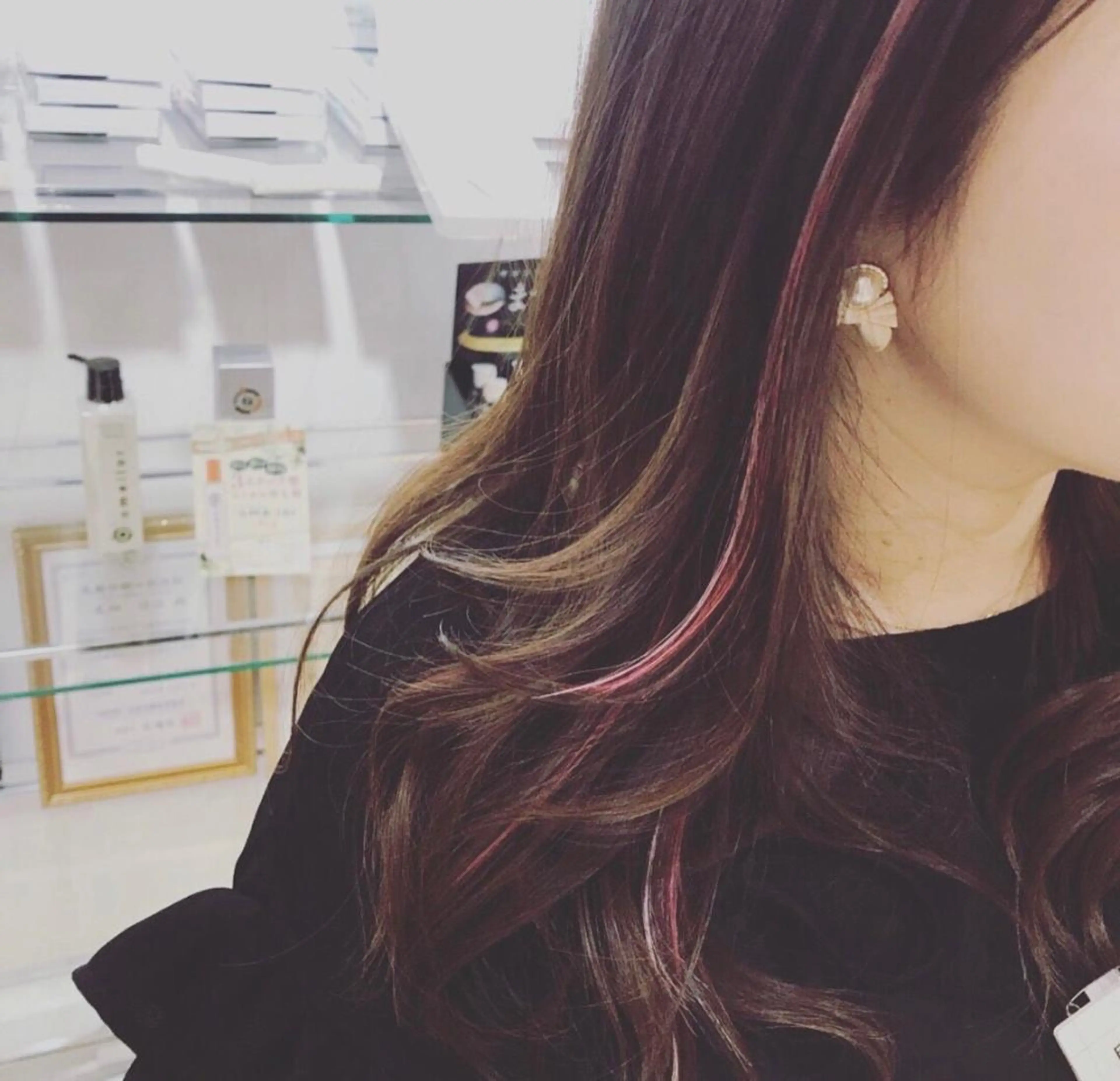 カラー エクステ 頭髪学院所属・髪の毛増やしま専科 頭髪学院のその他イメージ