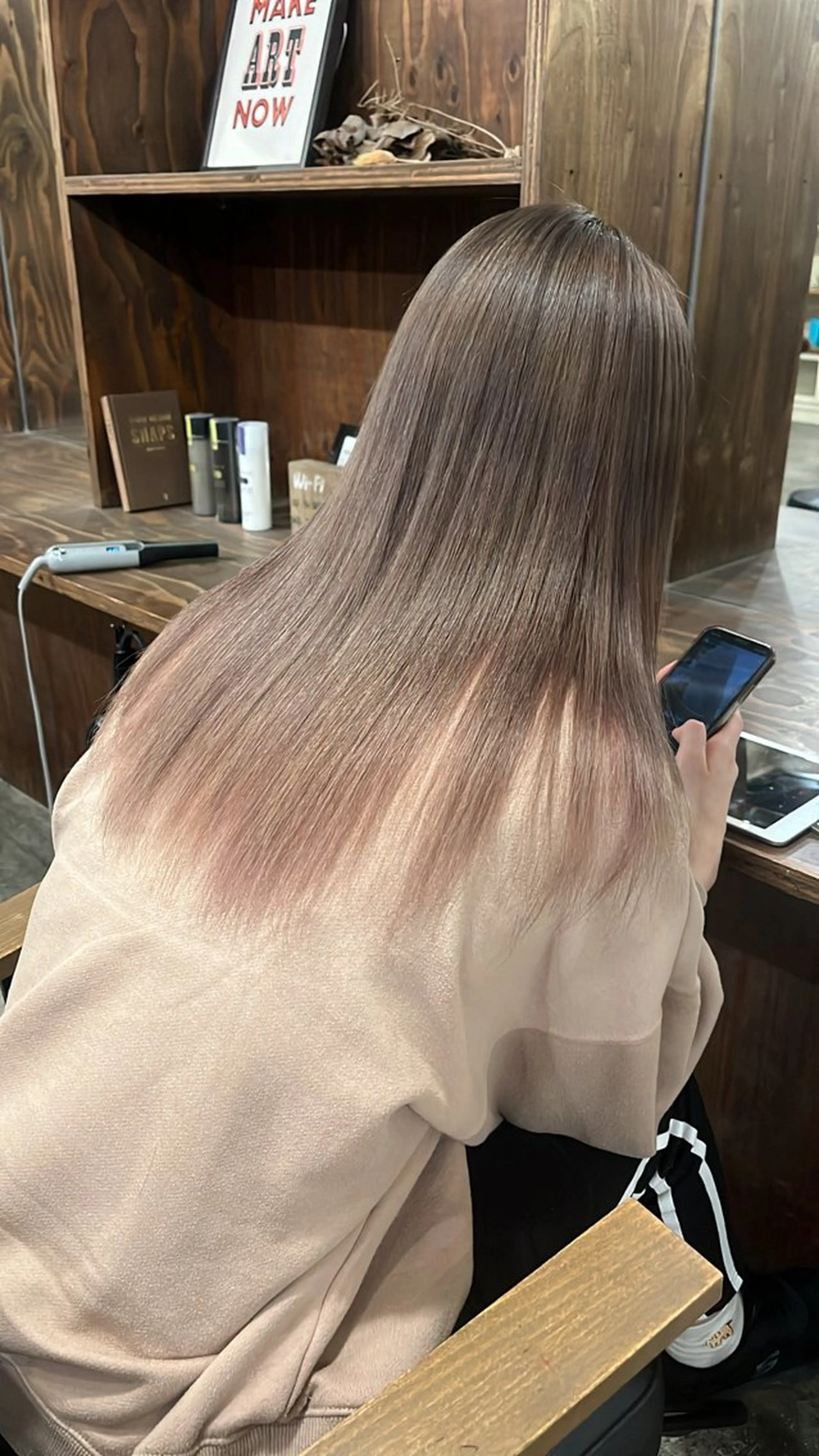 ロング hair&spa ciel所属・hair&spa ciel/川島　空のヘアスタイル