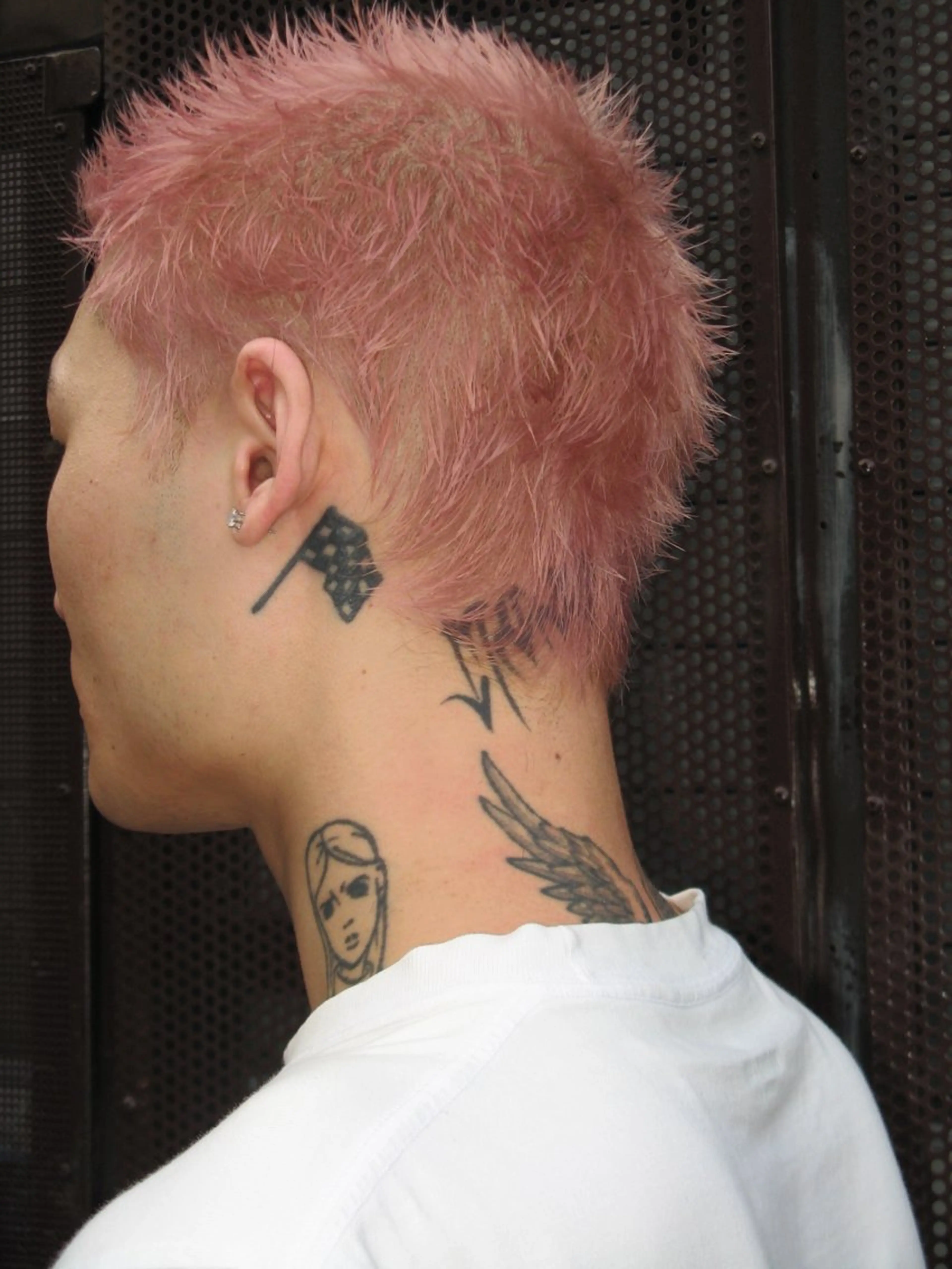 ショート カラー メンズ カット ヘアカラー メンズスタイリスト リュウジのヘアスタイル