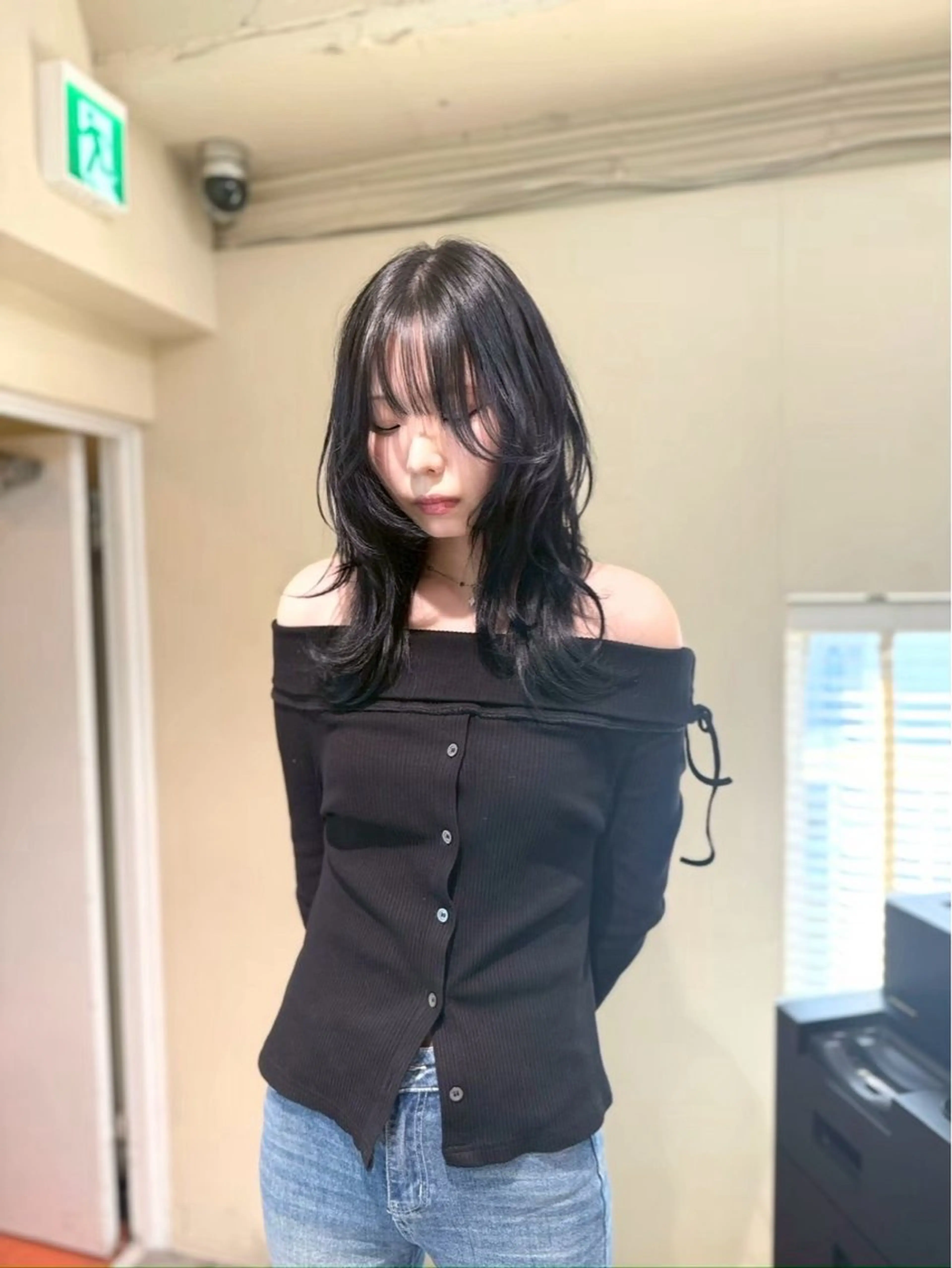 セミロング ヘアアレンジ カット トリートメント 👑公式👑 Opus hairのヘアスタイル