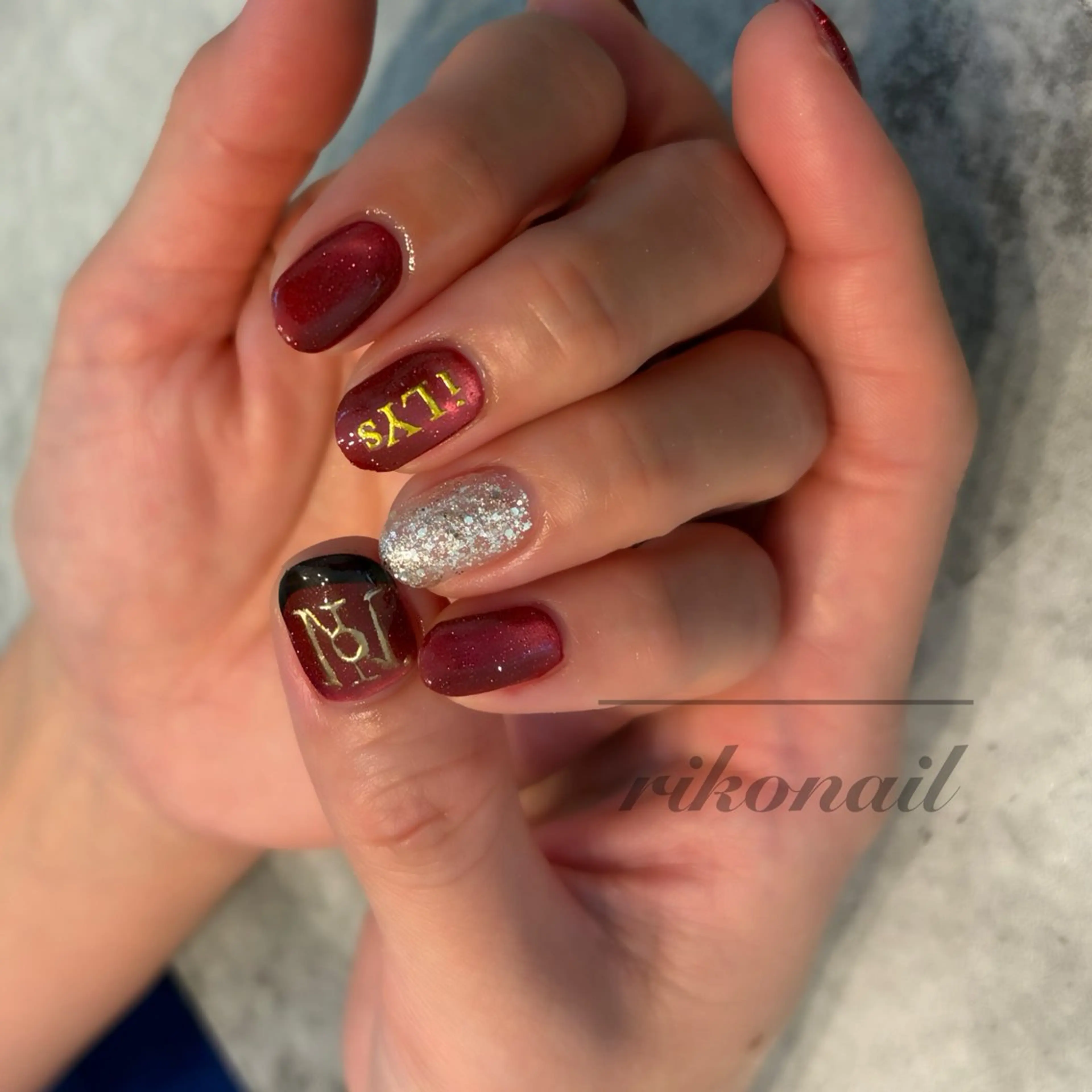 ネイル ハンドネイル riko nailのネイルデザイン