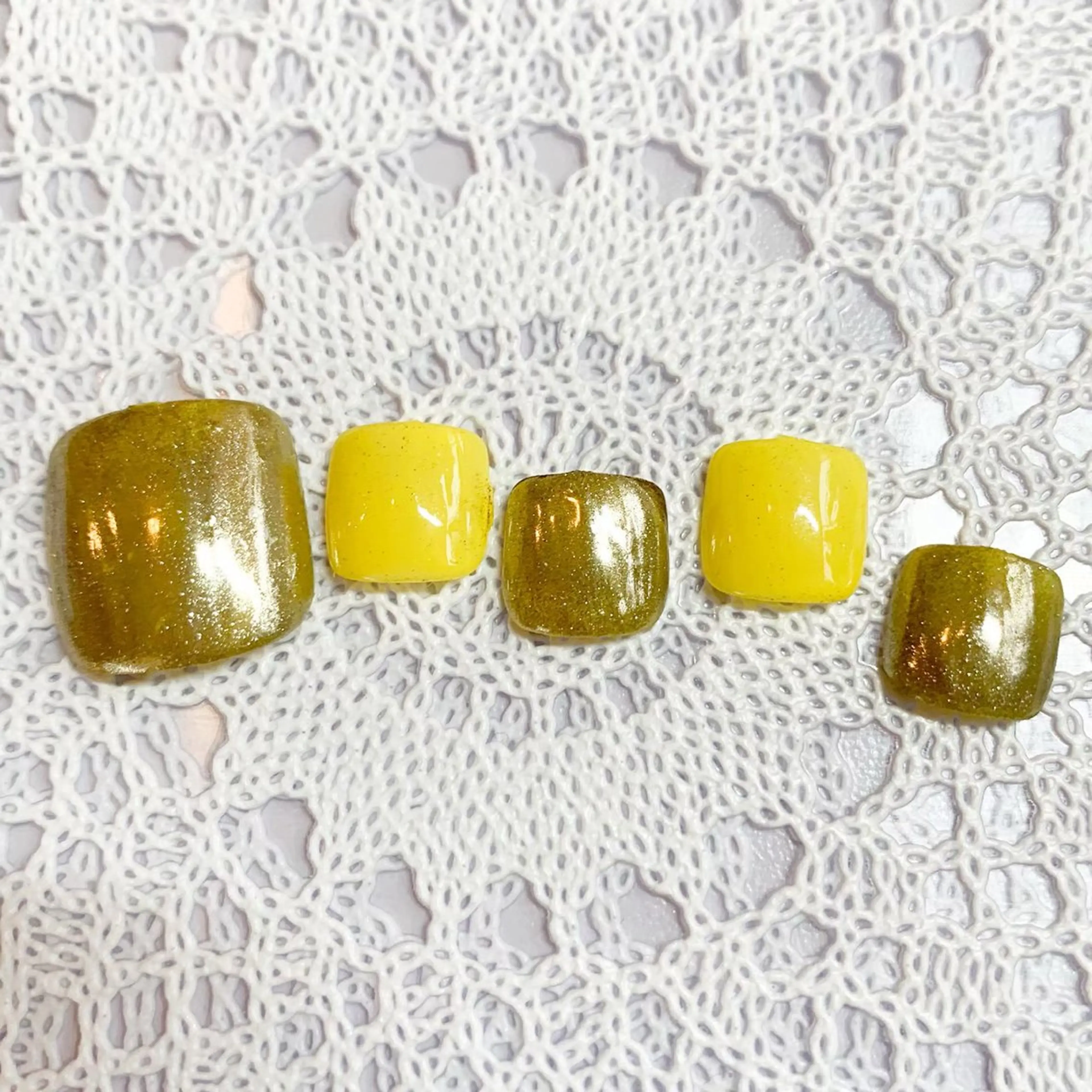 フット💛ワンカラー※オフ無し👉🏻￥6500  （色変更2色までOK✨️）の写真