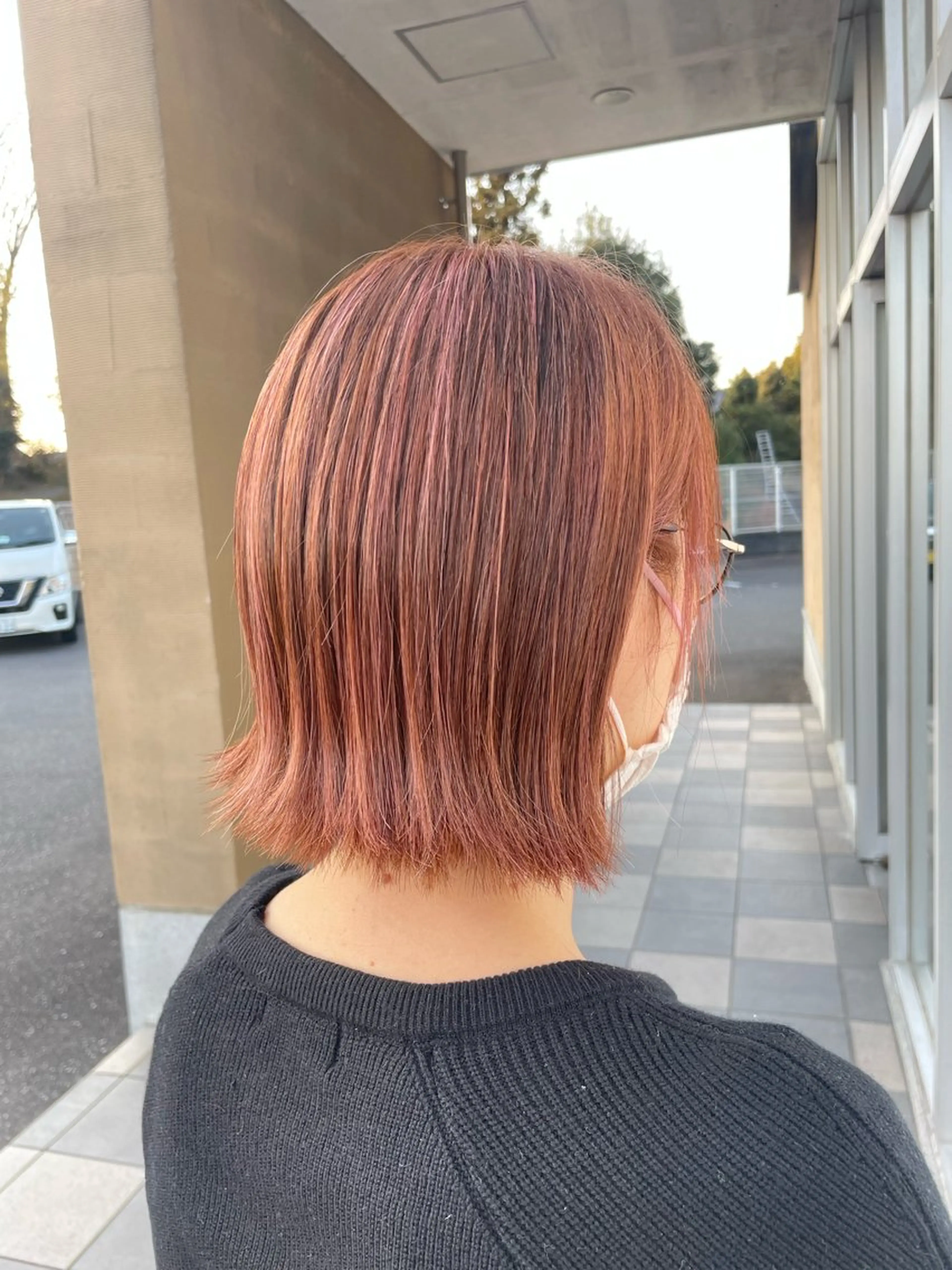 ショート PROGRESS Harukiのヘアスタイル