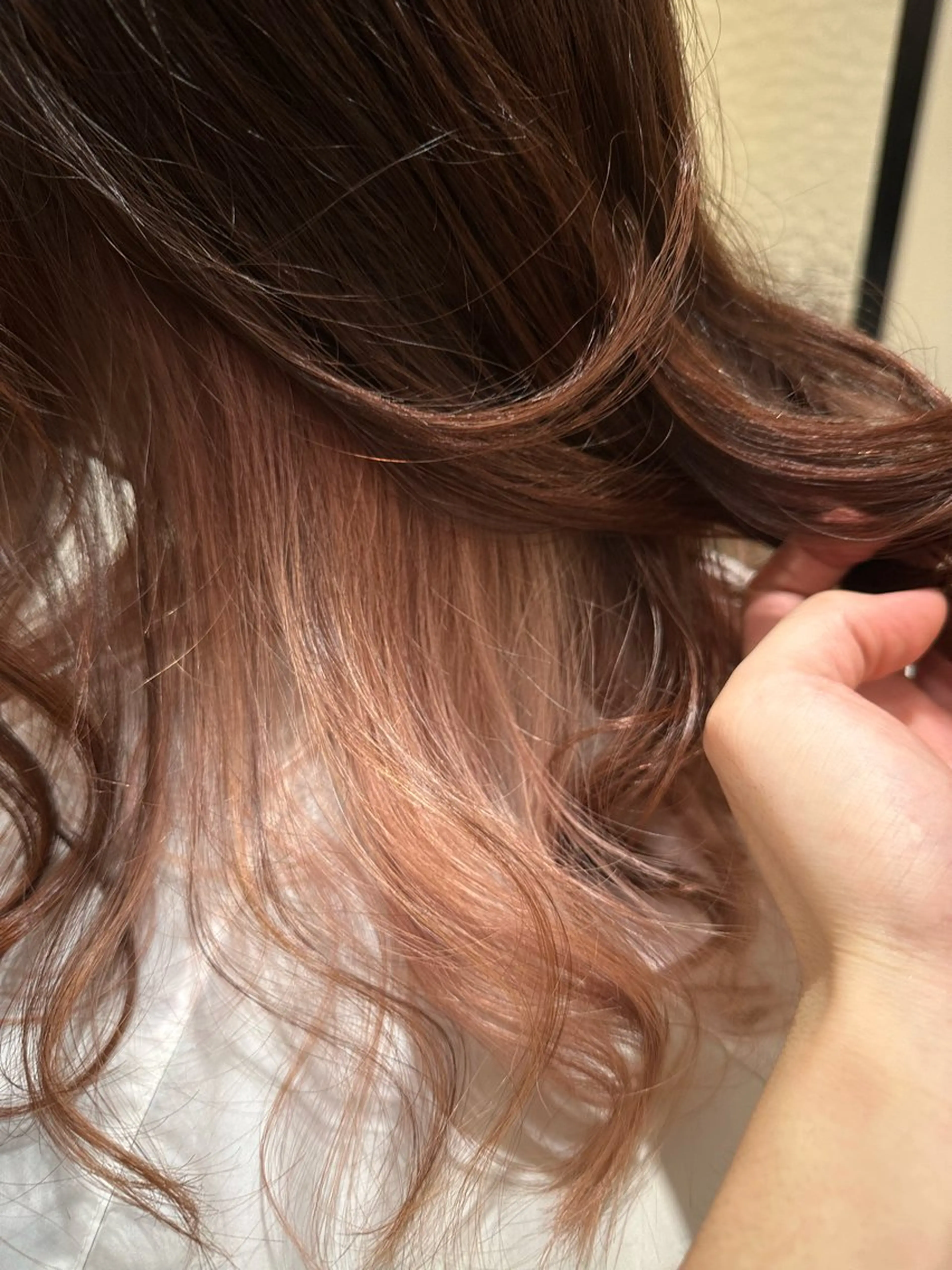 ロング カラー Gen【金山美容師】 Ange hairのヘアスタイル