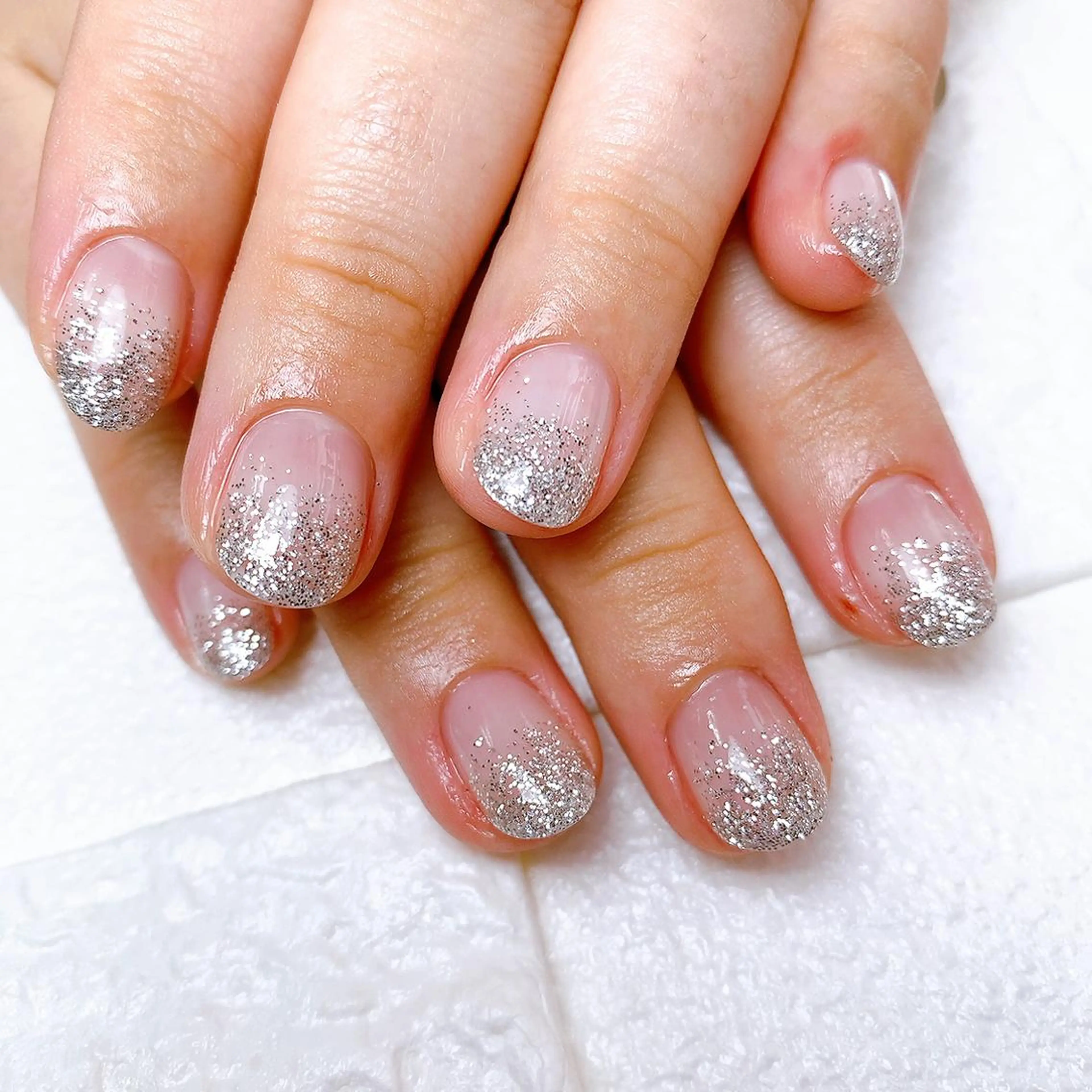 【オフ有】ワンカラー・カラーグラデーション・ラメグラデーションの写真