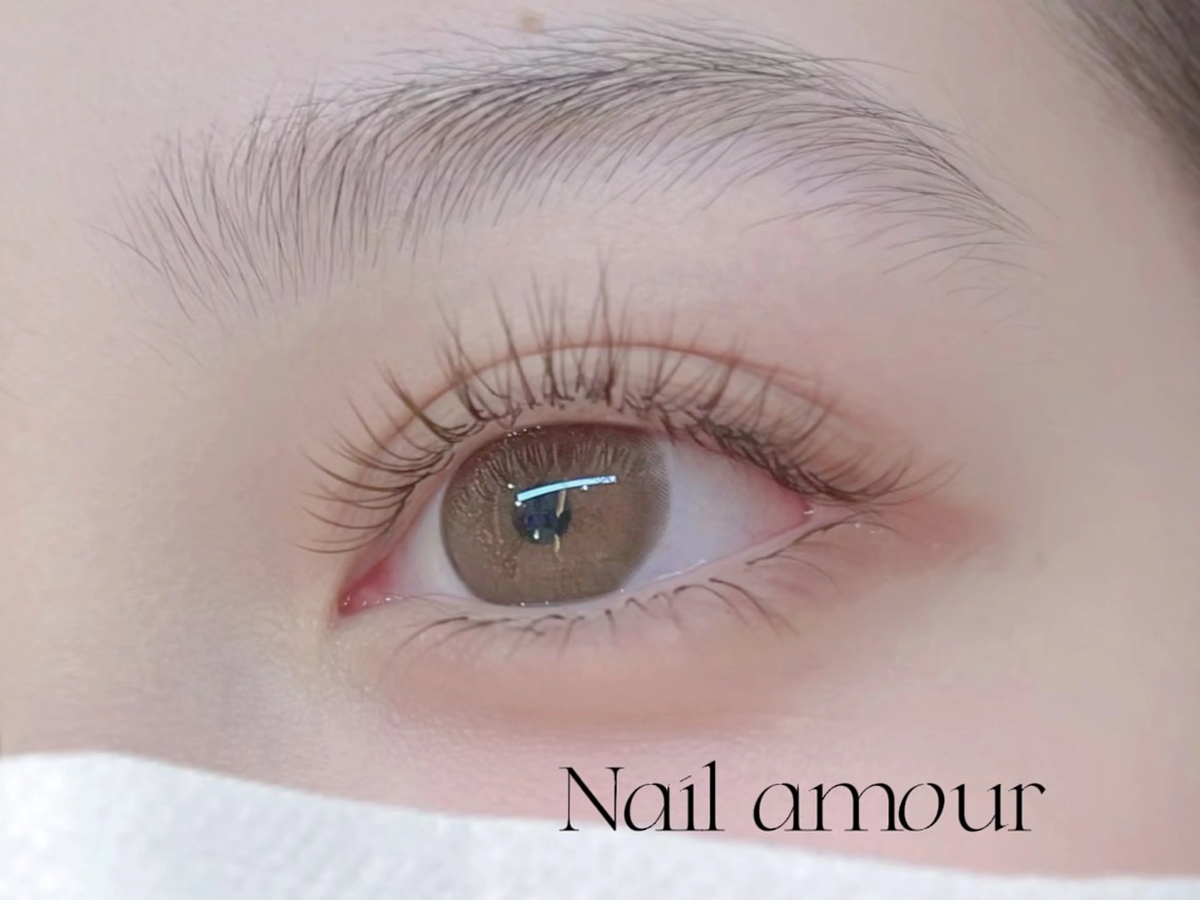 マツエク・マツパ ナチュラル マツエク Amour Eyelash所属・Amour Eyelashのネイルデザイン