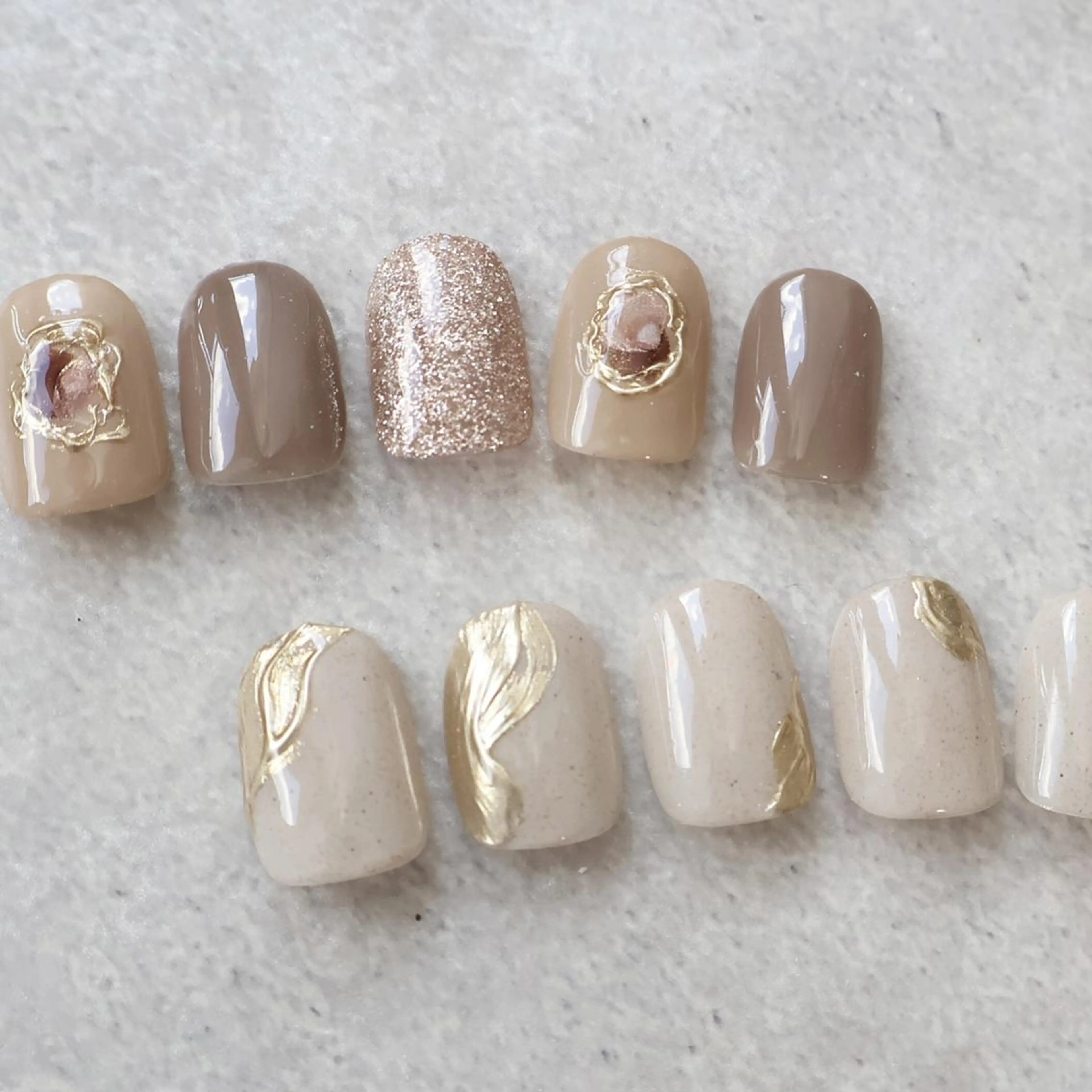 ネイル ハンドネイル tulle【チュール 】✴︎RIHOのネイルデザイン