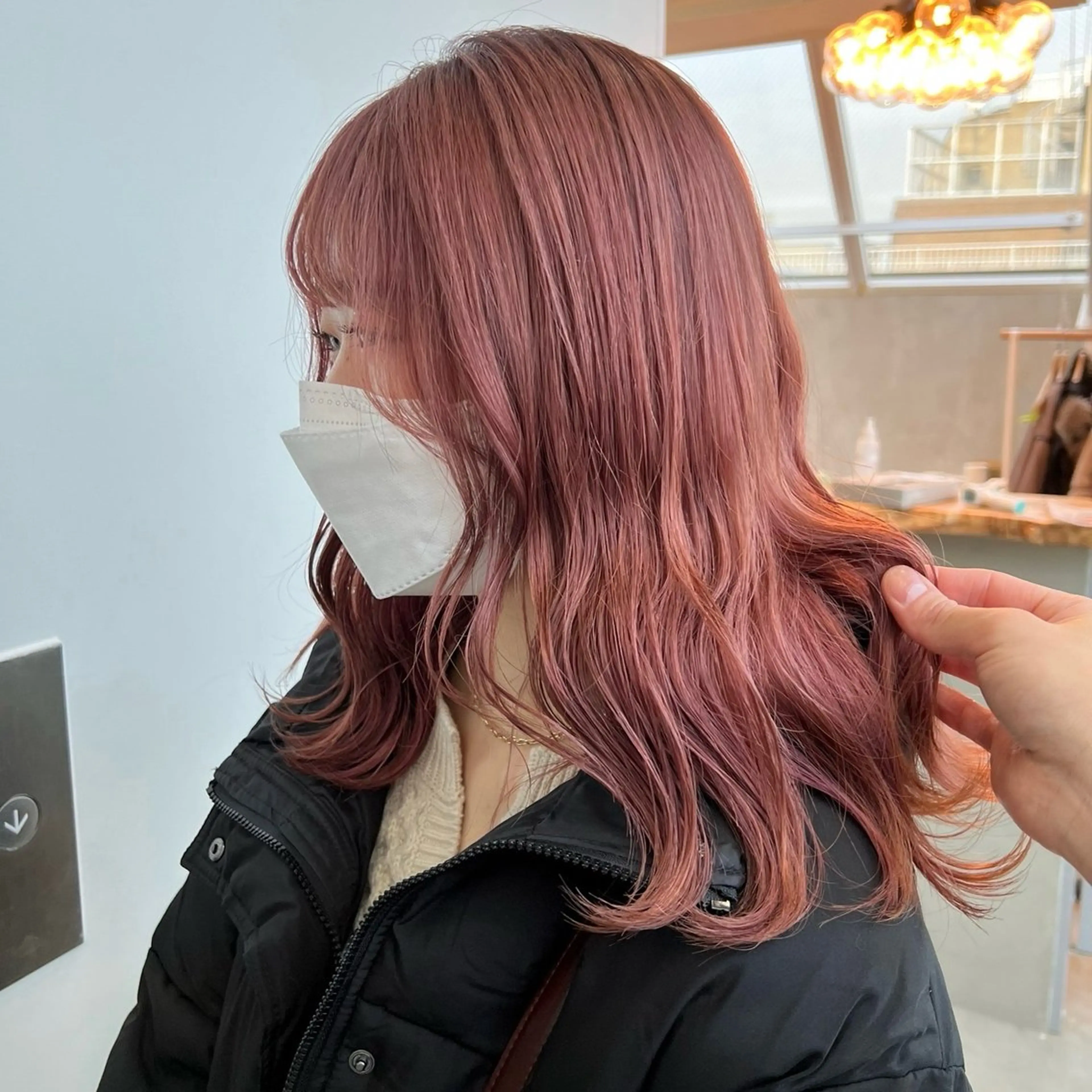 🟥【限定メニュー】ブリーチ無しダブルカラー＋1stepトリートメントの写真